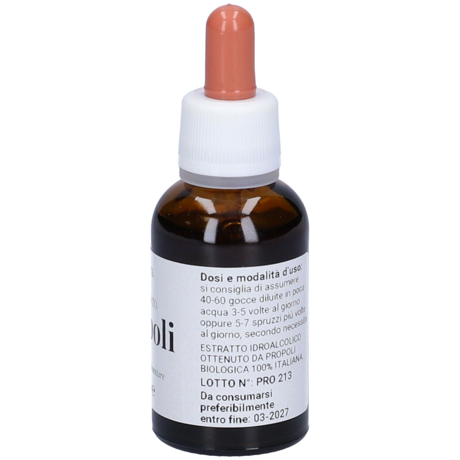 Caira Propoli Macerato Idroalcolico Bio Gocce 30 Ml