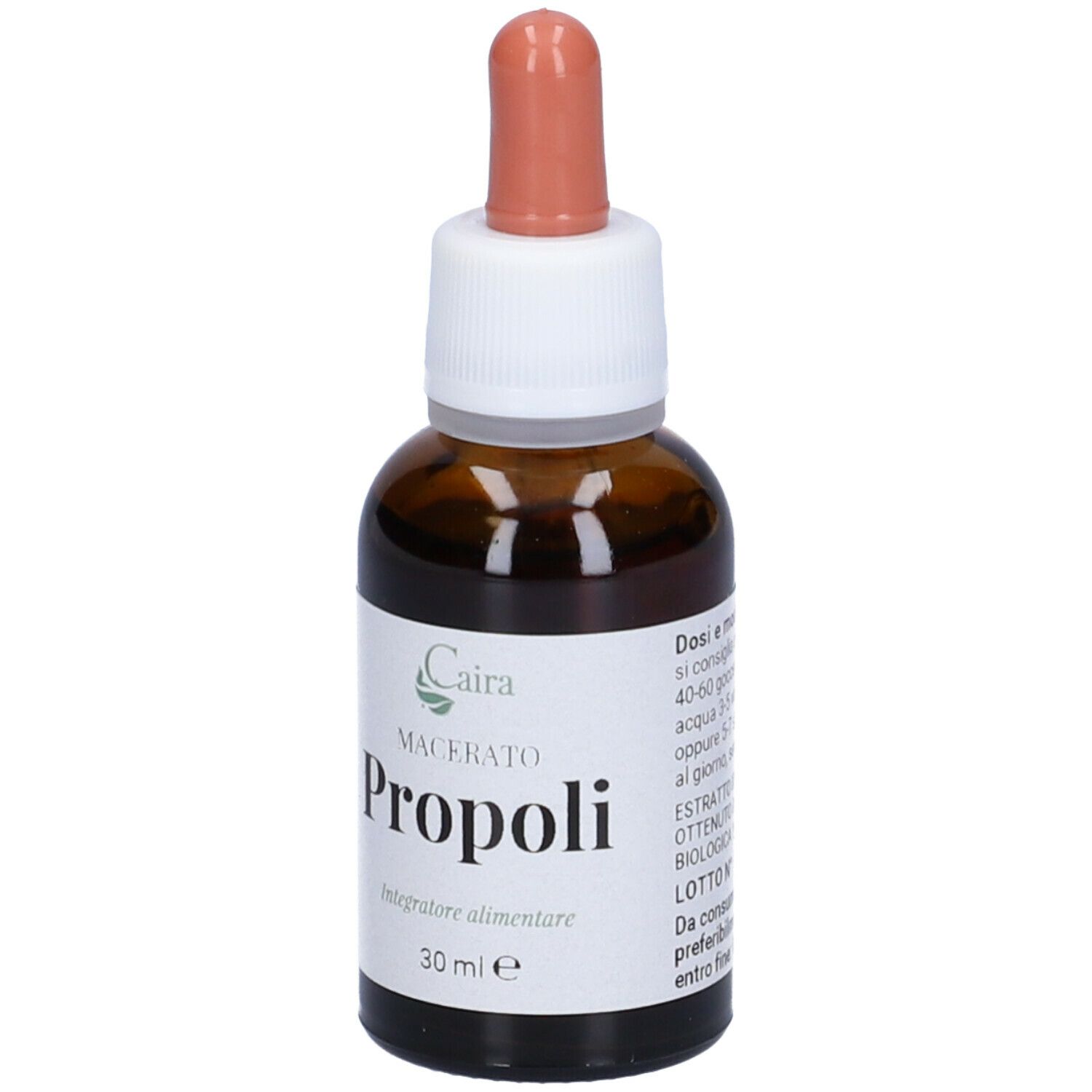 Caira Propoli Macerato Idroalcolico Bio Gocce 30 Ml