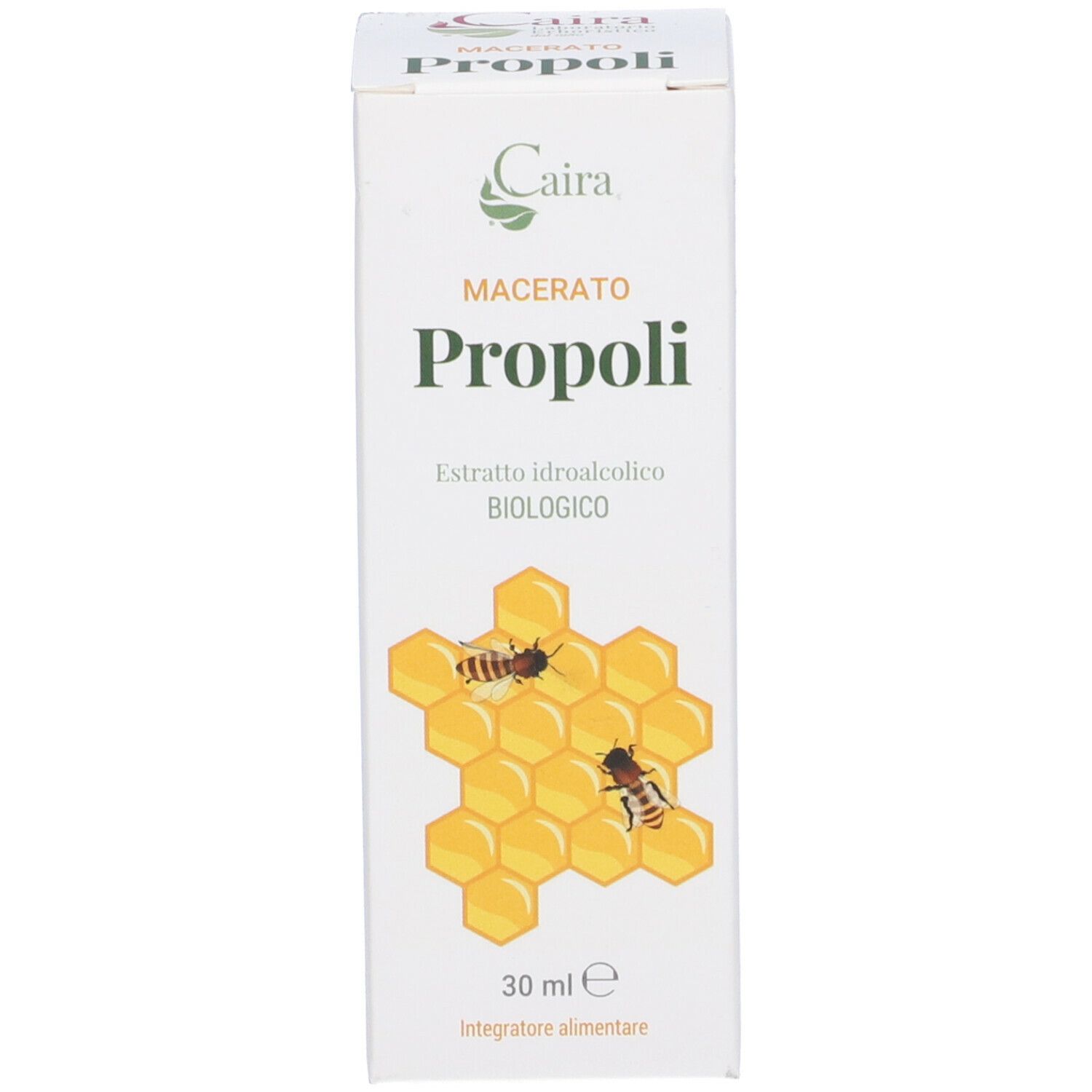 Caira Propoli Macerato Idroalcolico Bio Gocce 30 Ml