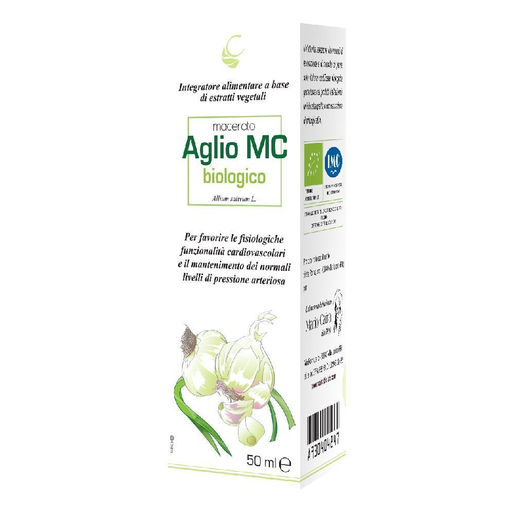 Caira Aglio Macerato Idroalcolico Bio Gocce 50 Ml