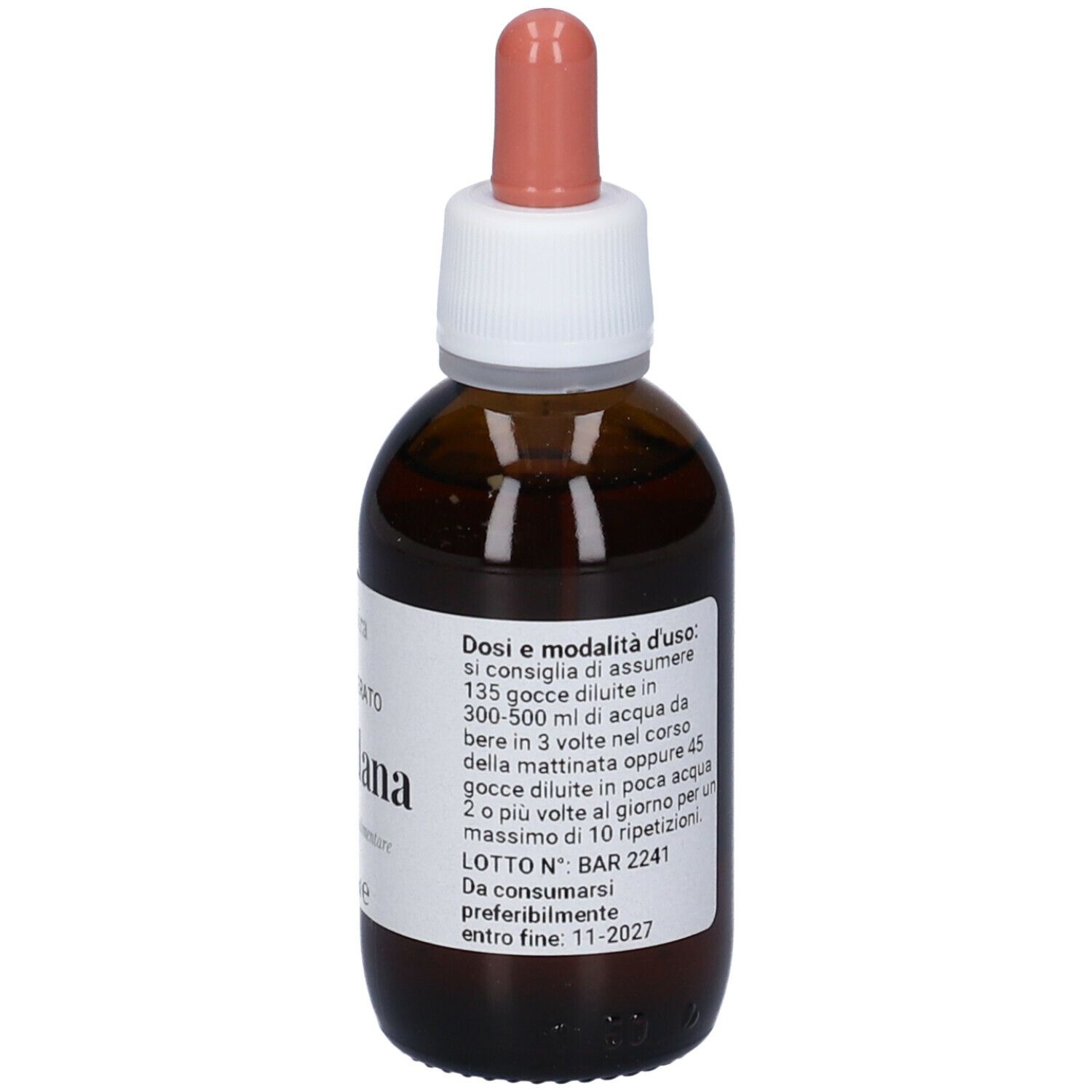 Caira Bardana Macerato Idroalcolico Bio Gocce 50 Ml