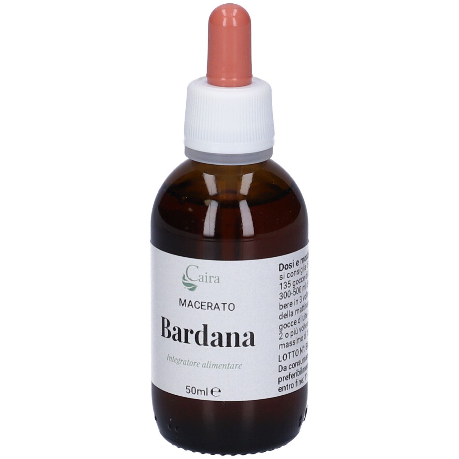 Caira Bardana Macerato Idroalcolico Bio Gocce 50 Ml