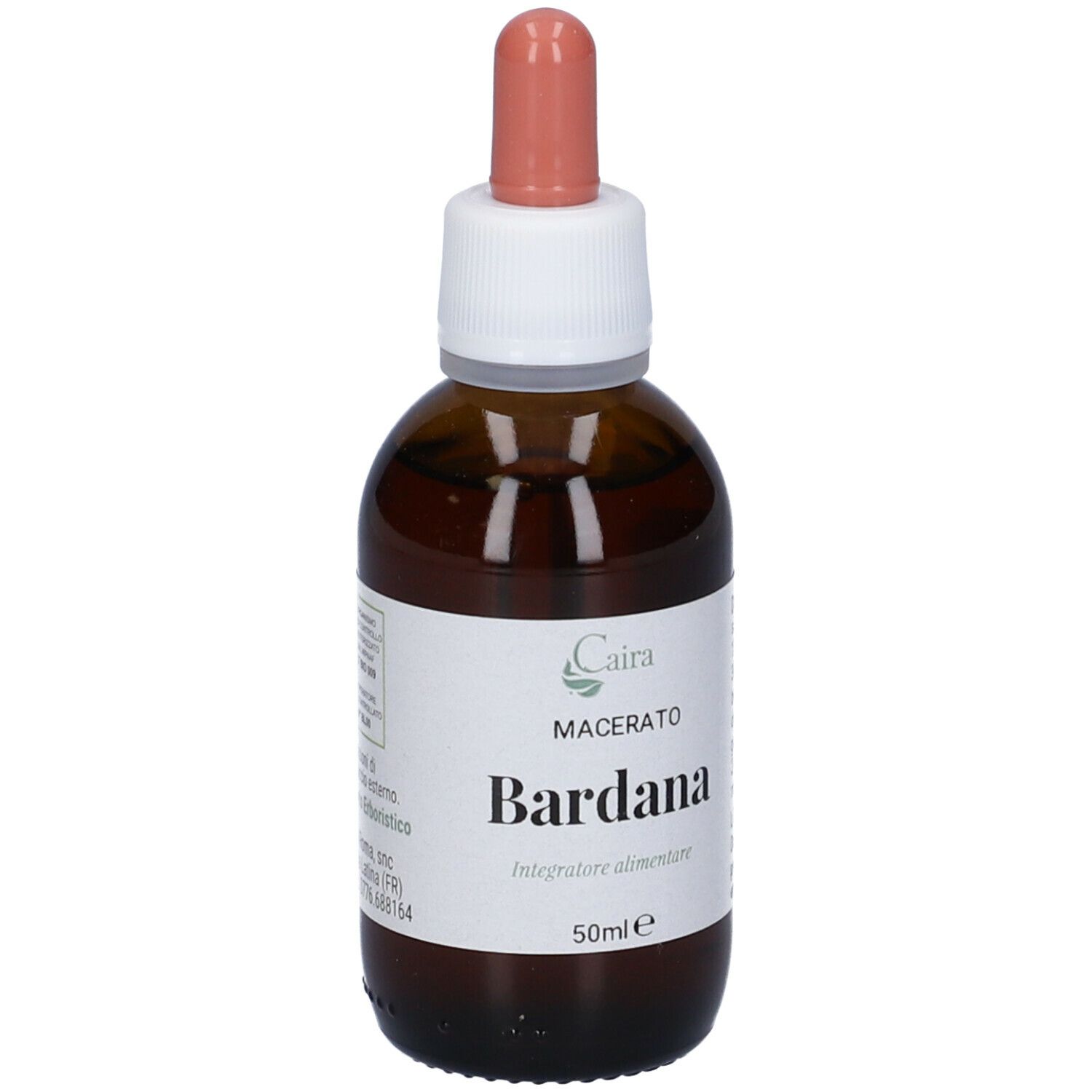 Caira Bardana Macerato Idroalcolico Bio Gocce 50 Ml