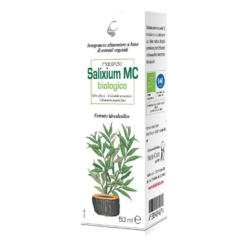 Caira Salixium Macerato Idroalcolico Bio Gocce 50 Ml