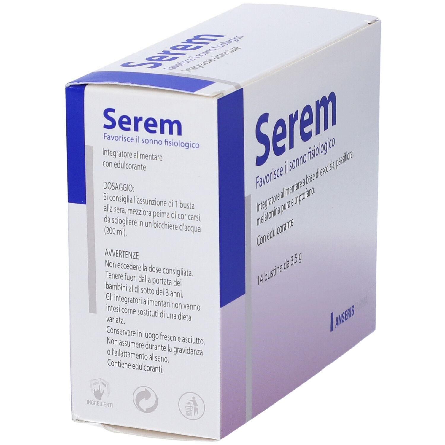 Serem Sonno 14 Bustine