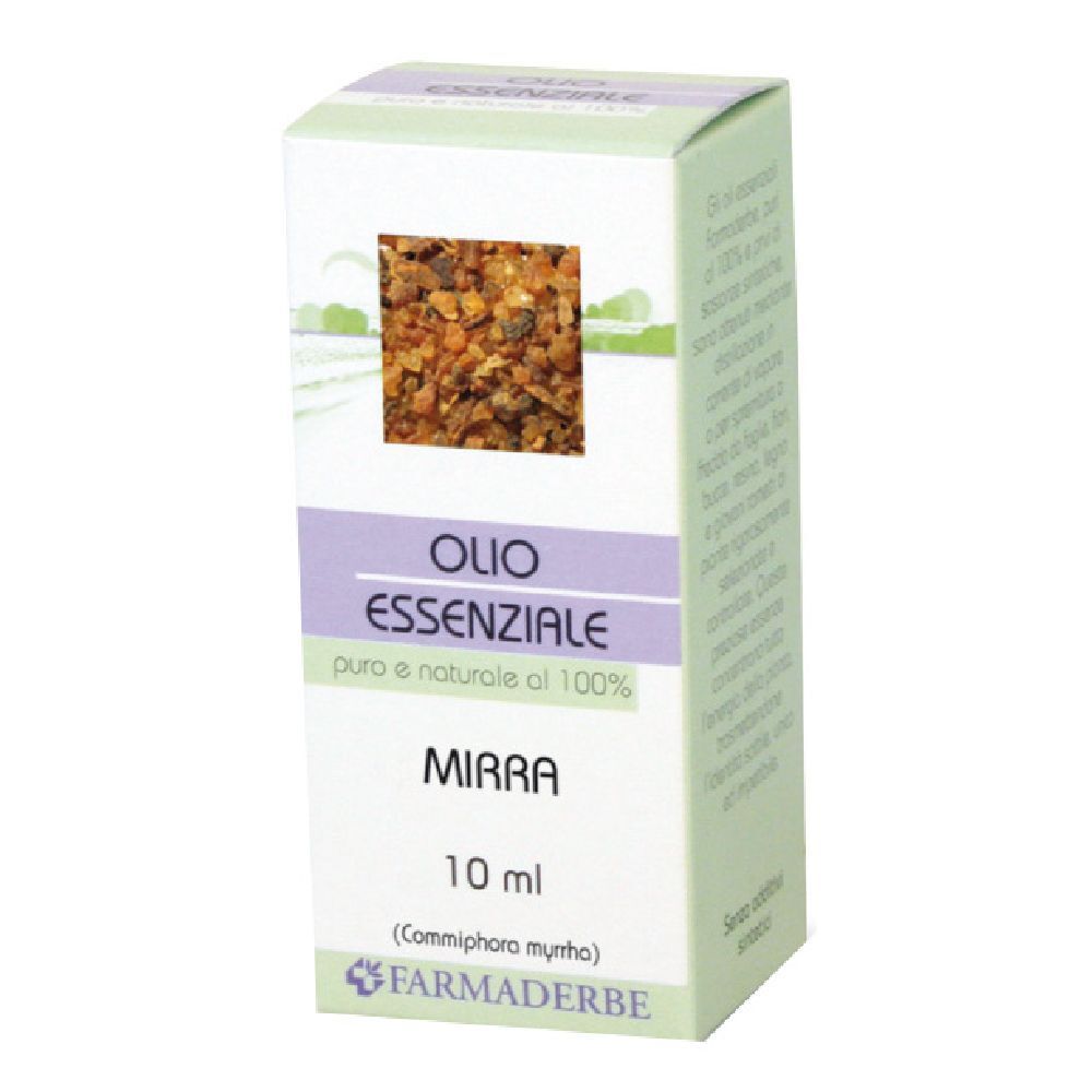 Farmaderbe Mirra Olio Essenziale 10 Ml