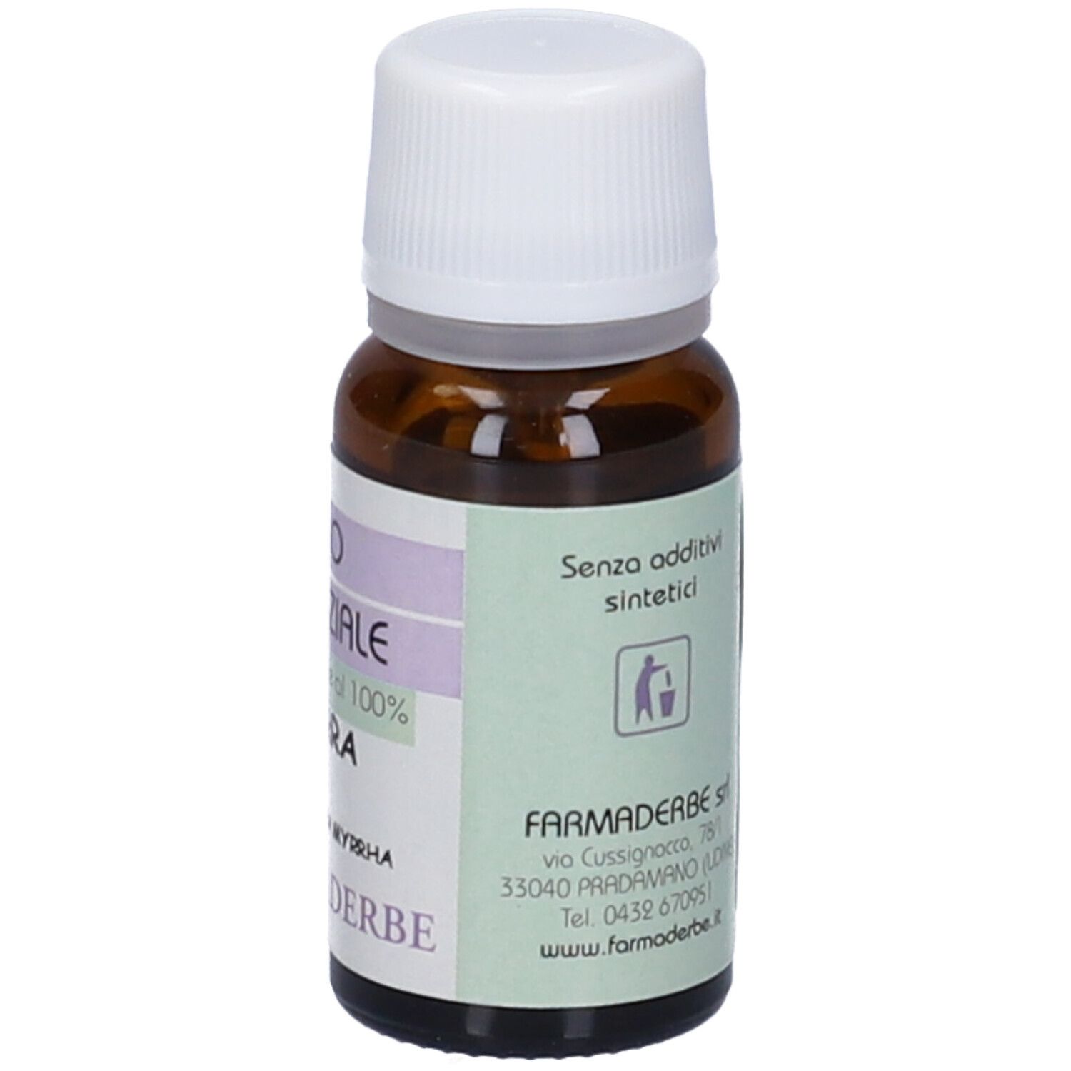 Farmaderbe Mirra Olio Essenziale 10 Ml
