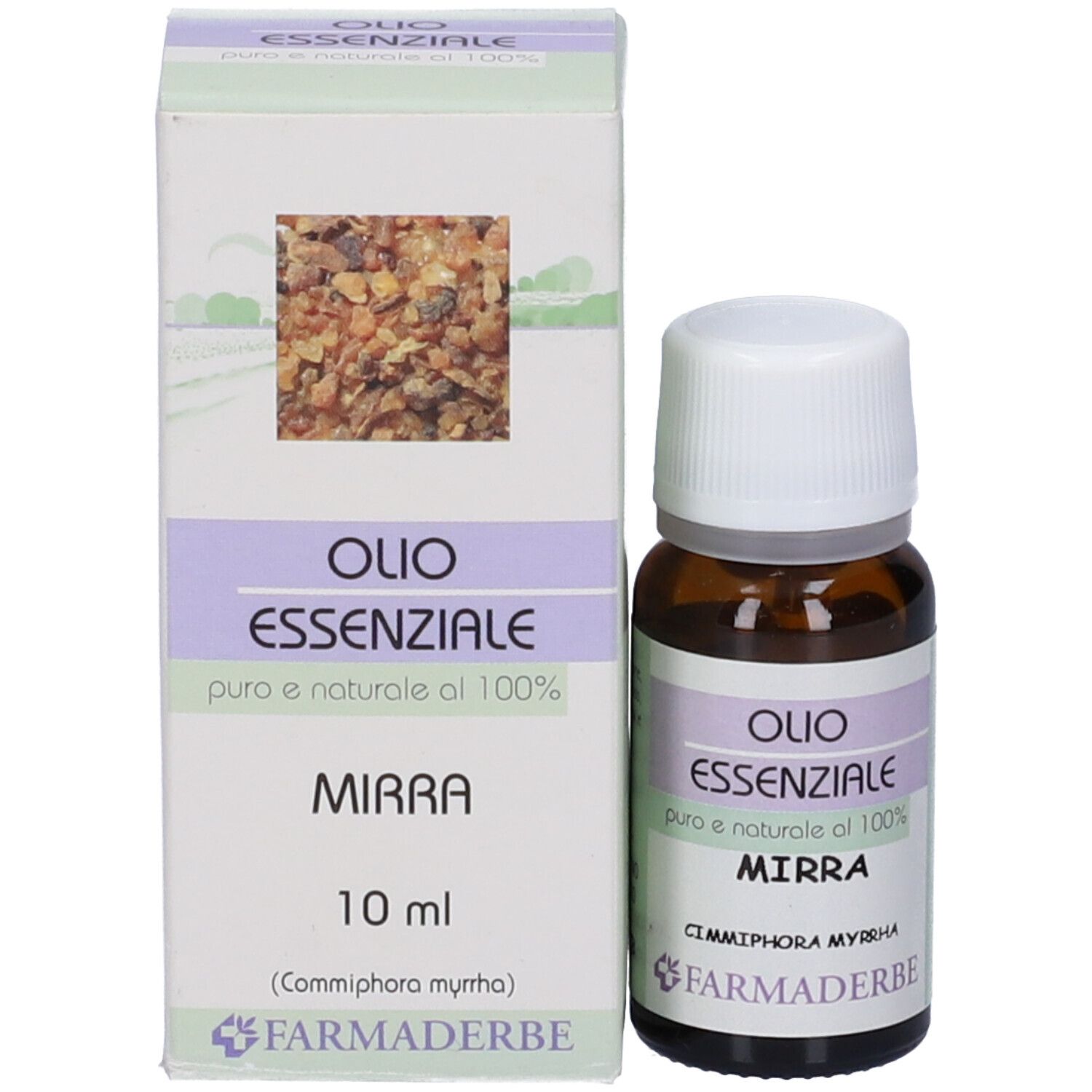 Farmaderbe Mirra Olio Essenziale 10 Ml