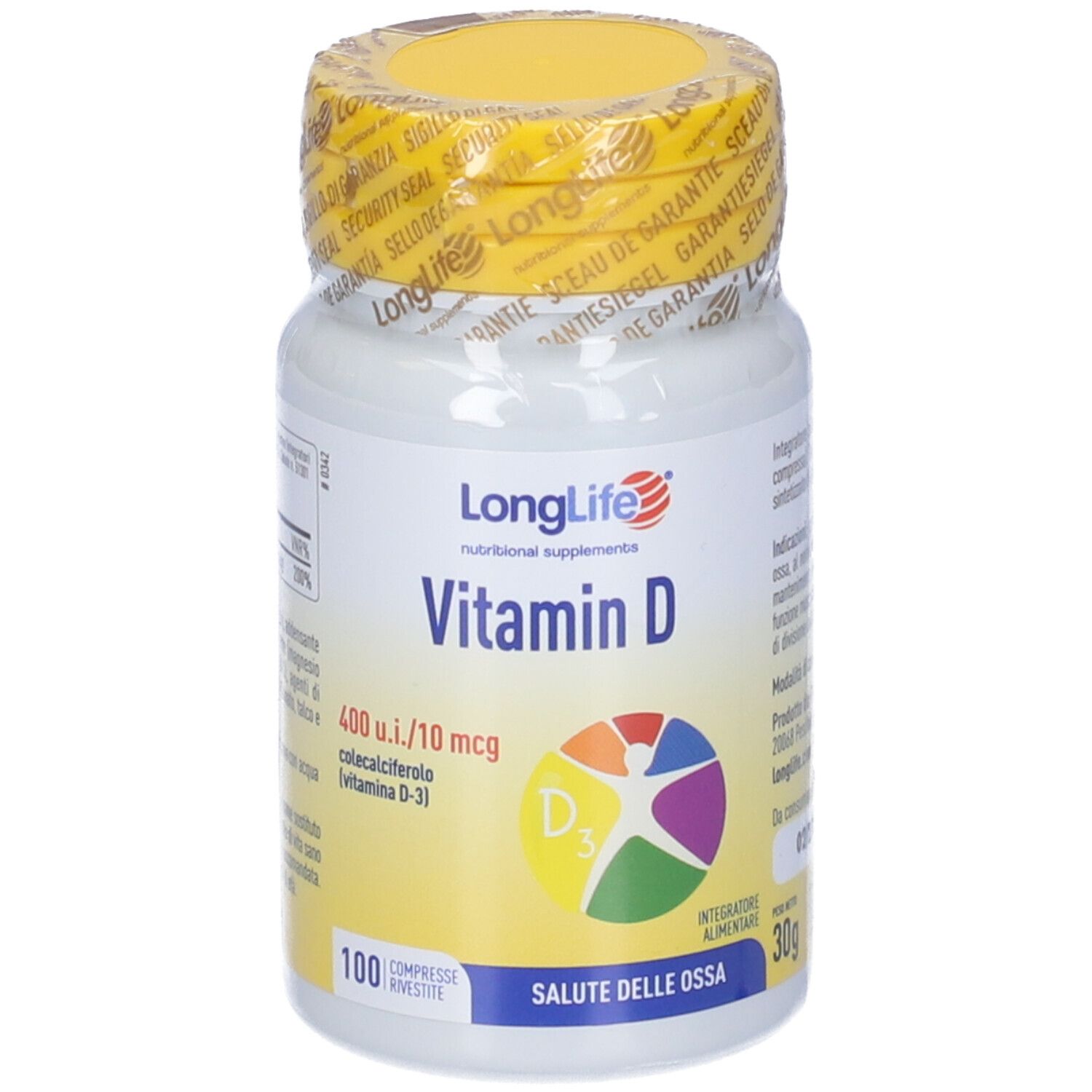 LongLife® Vitamin D