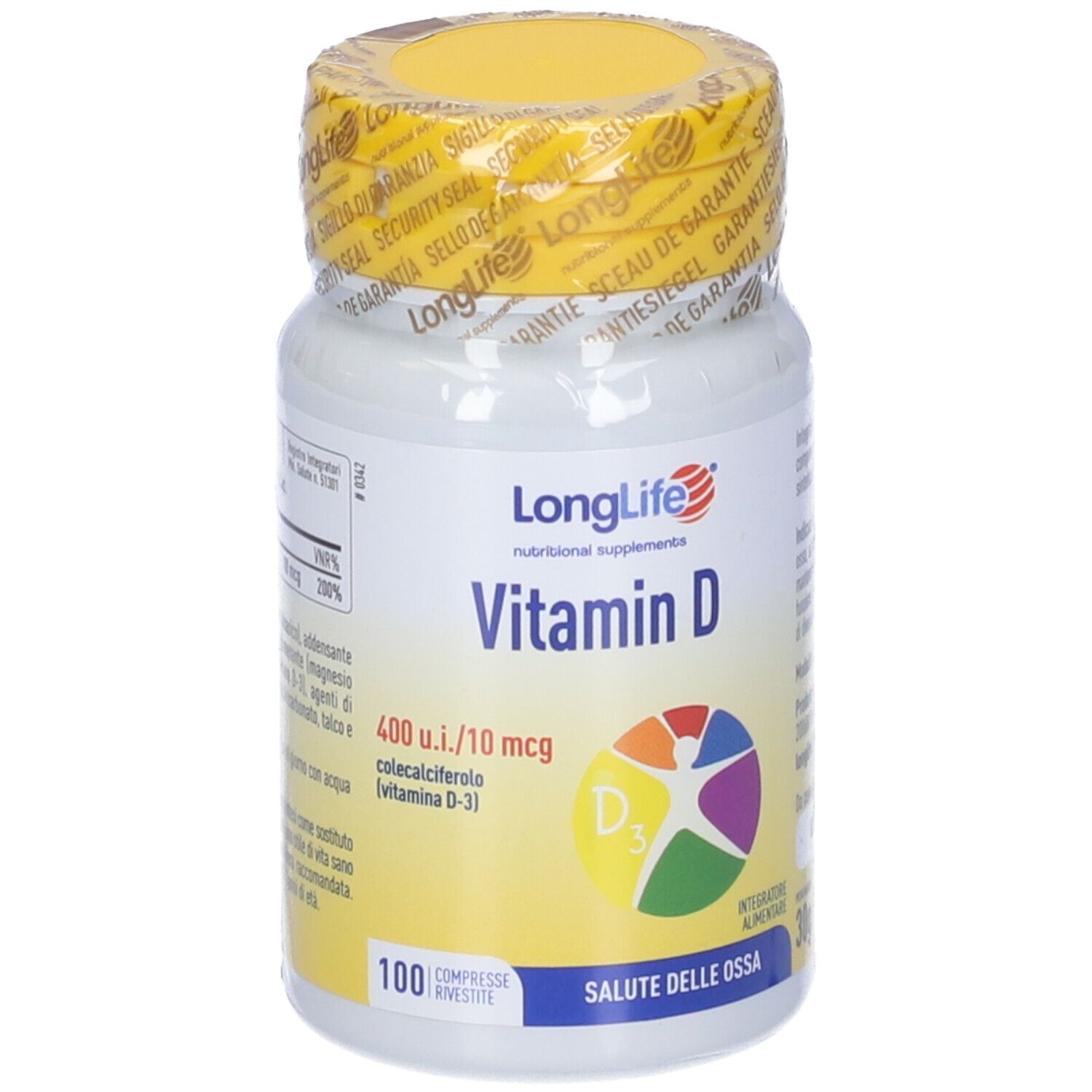 LongLife® Vitamin D