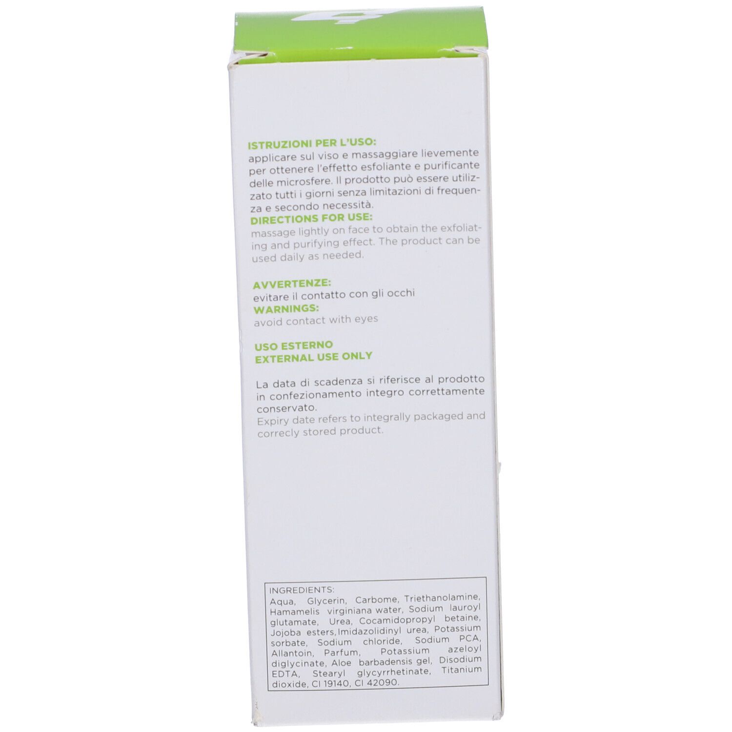 Acnell Pergam Gel Detergente Viso