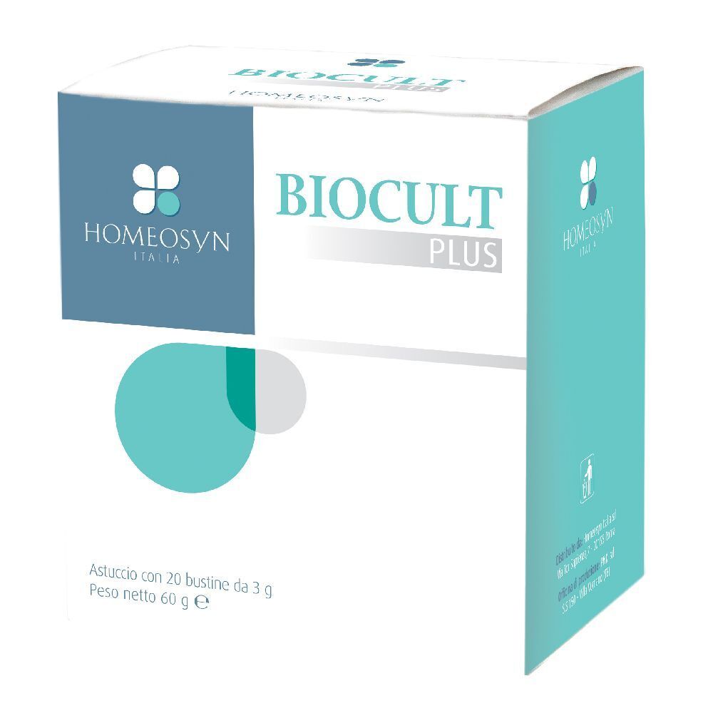 Biocult Plus 20 Bustine