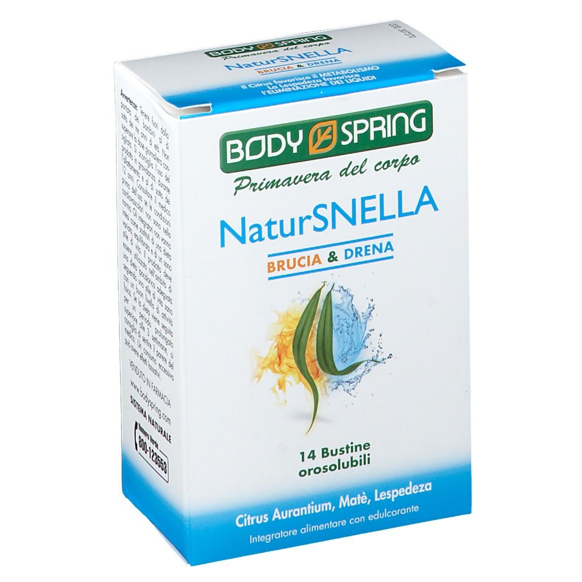 Body Spring NaturSnella Brucia & Drena