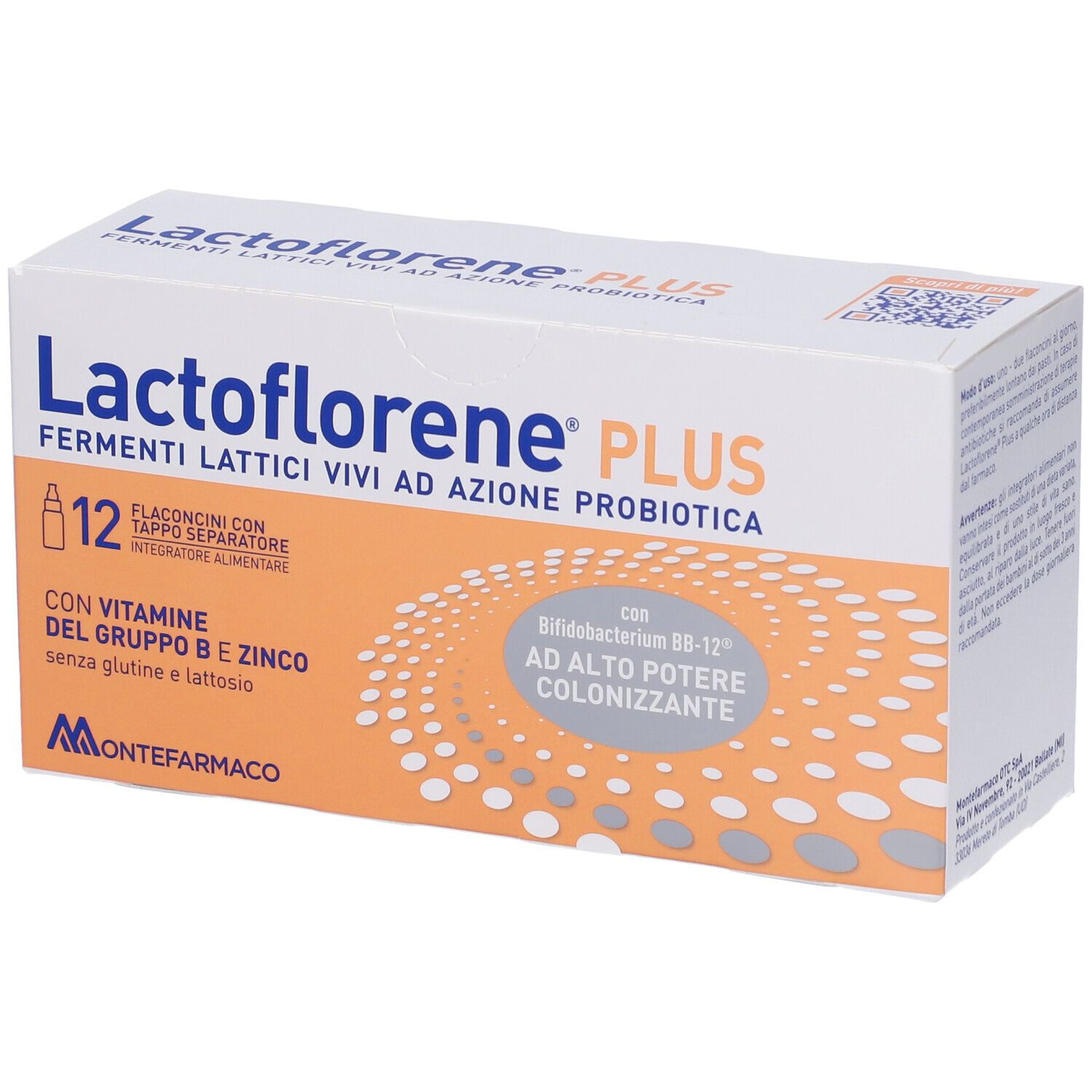 Lactoflorene® Plus 12 Flaconcini