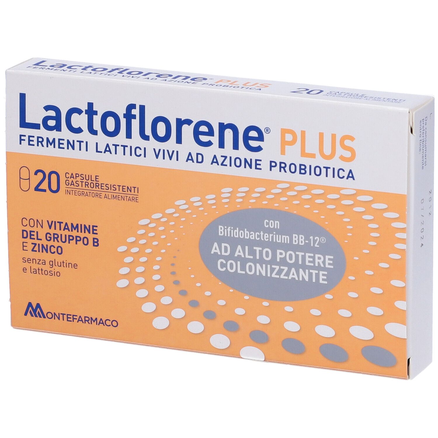 Lactoflorene® PLUS Fermenti Lattici 20 Capsule