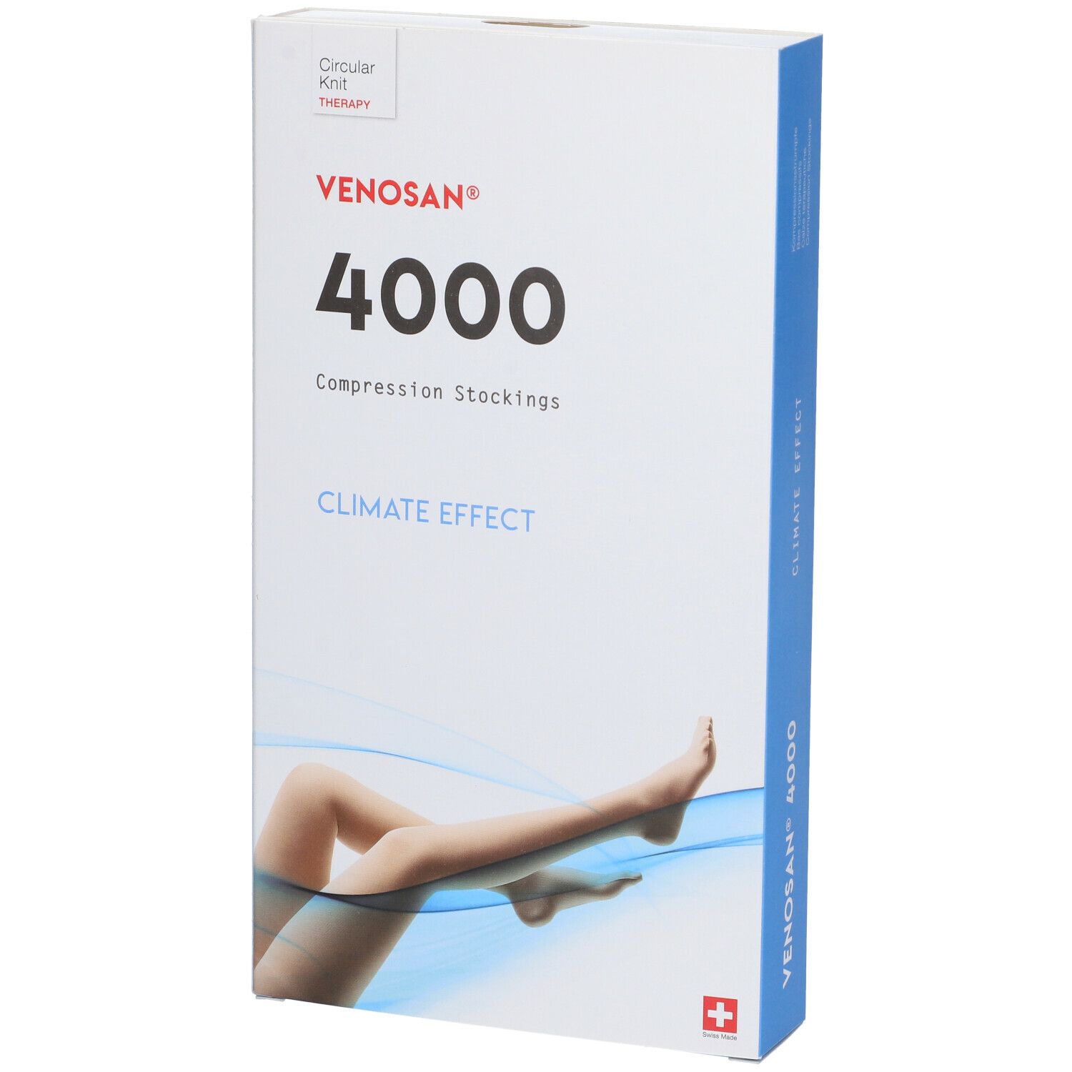 Venosan 4001 K1 Gambaletto Messico Corto Punta Aperta S