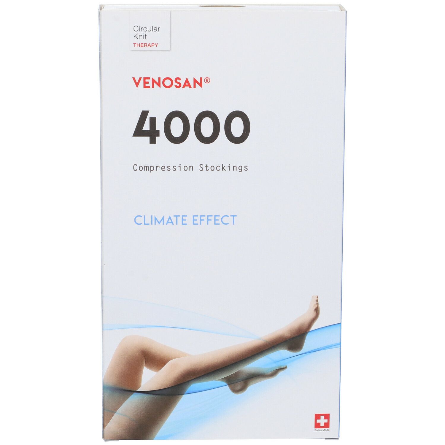 Venosan 4001 K1 Gambaletto Messico Corto Punta Aperta S