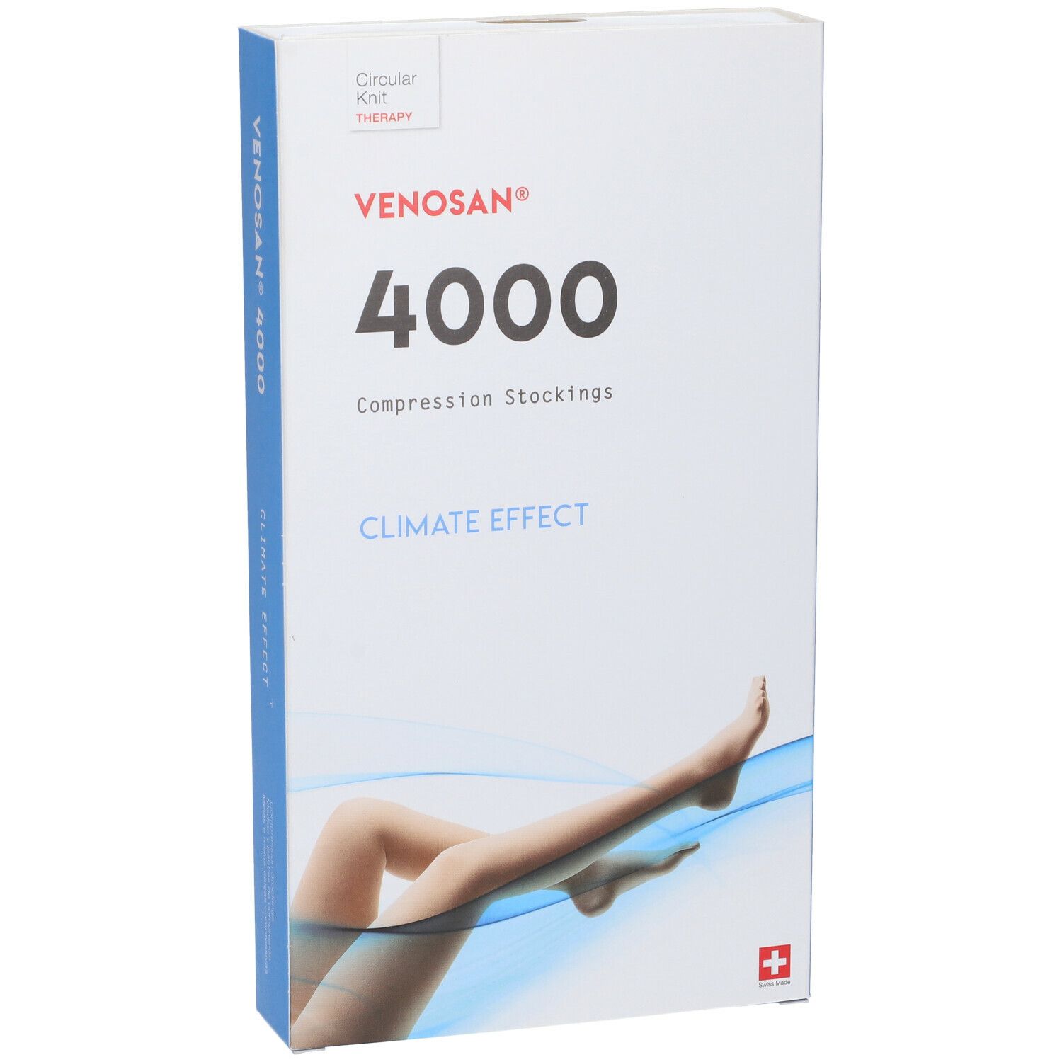 Venosan 4001 K1 Gambaletto Messico Corto Punta Aperta S