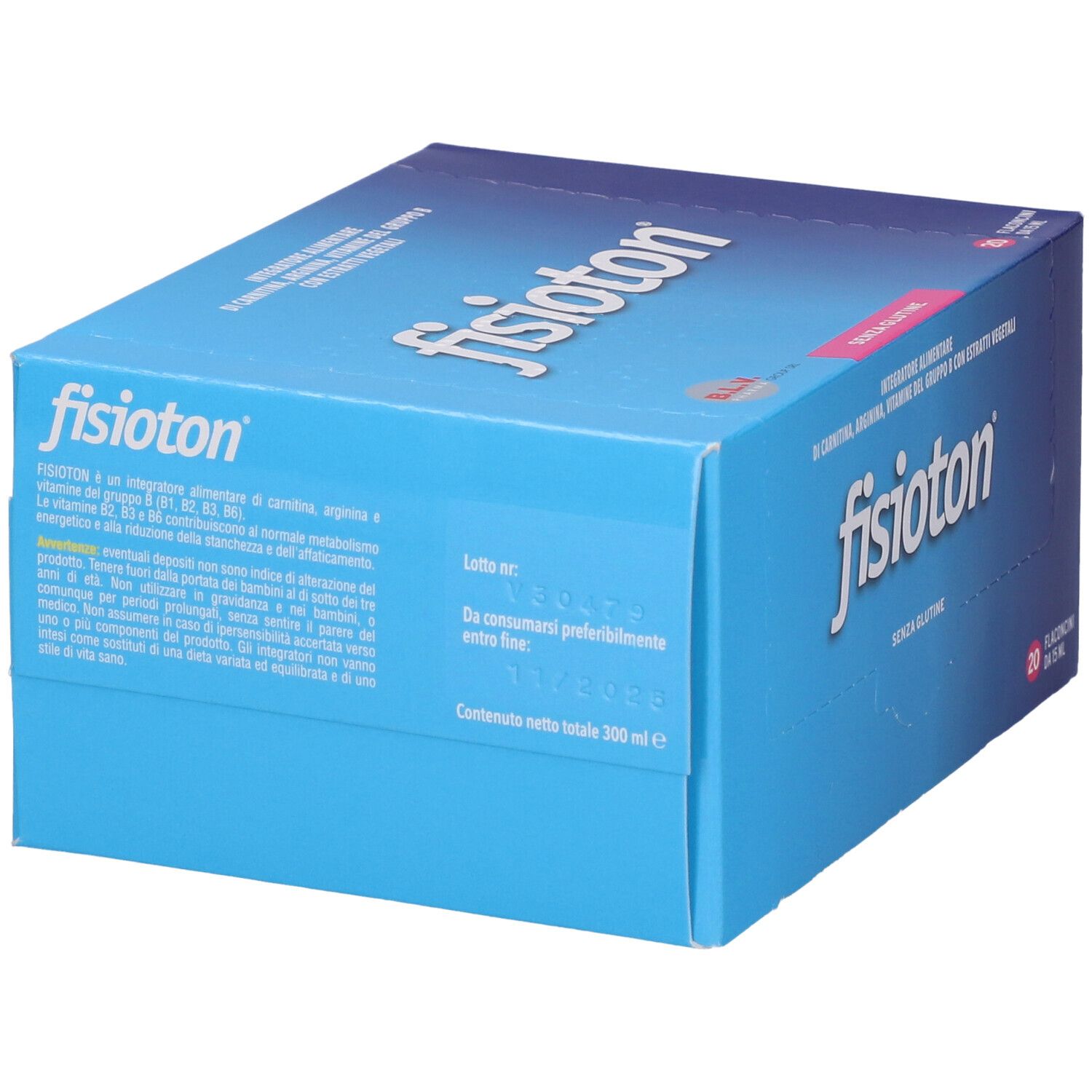 Fisioton® Flaconcini