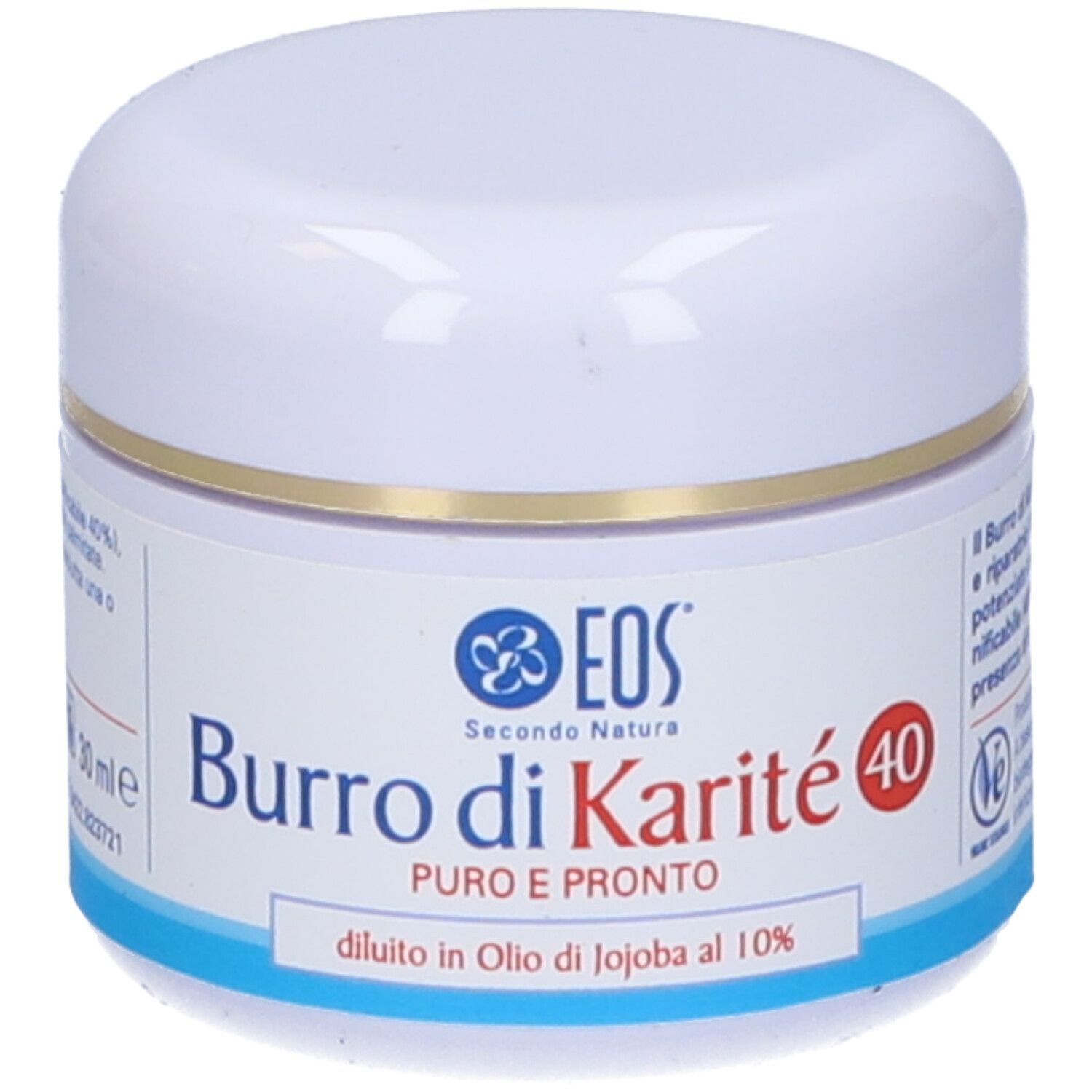 Eos Burro Karite' Concentrato 30 Ml