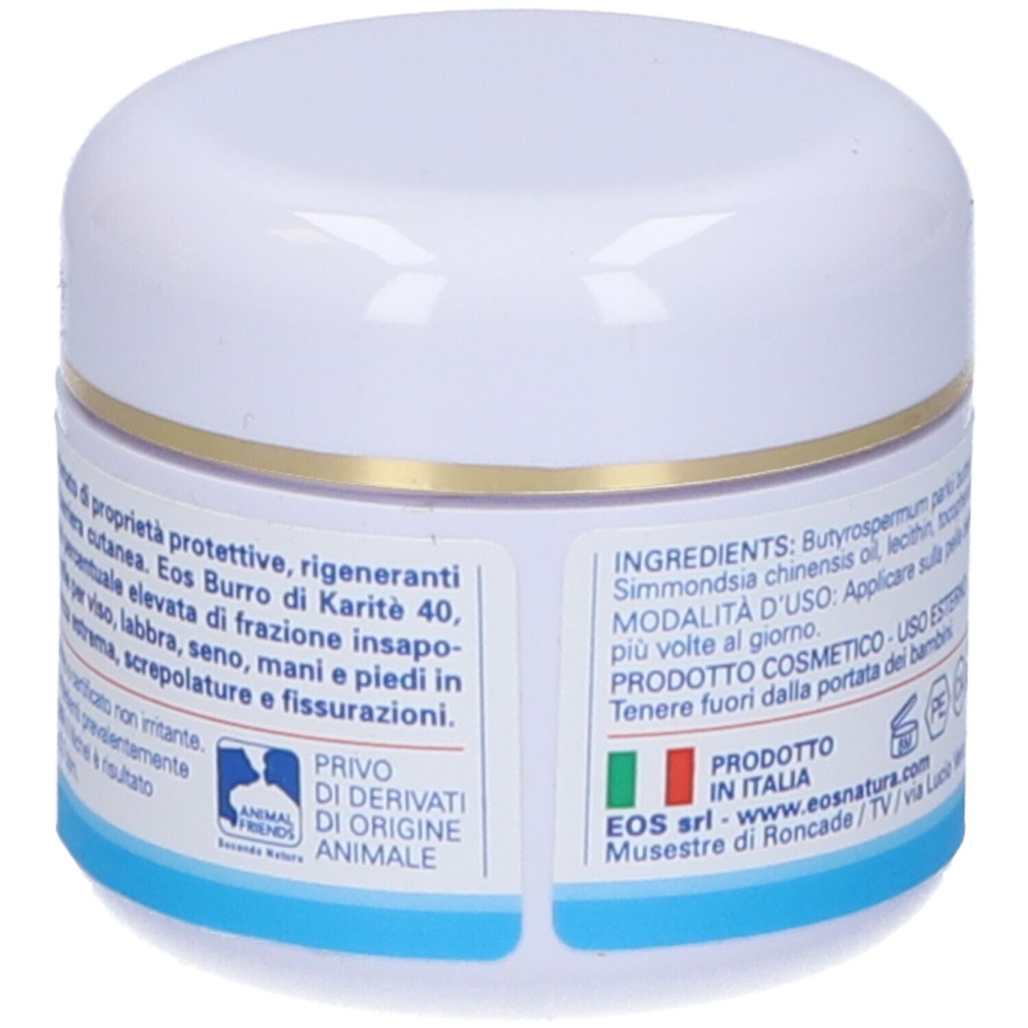 Eos Burro Karite' Concentrato 30 Ml