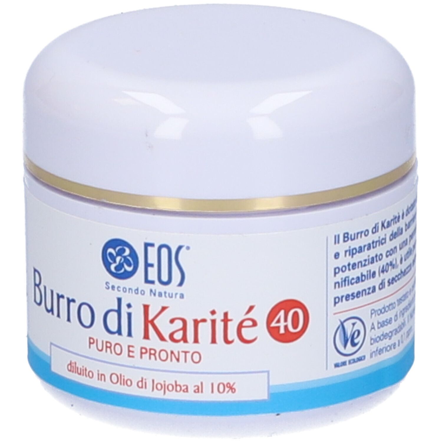 Eos Burro Karite' Concentrato 30 Ml