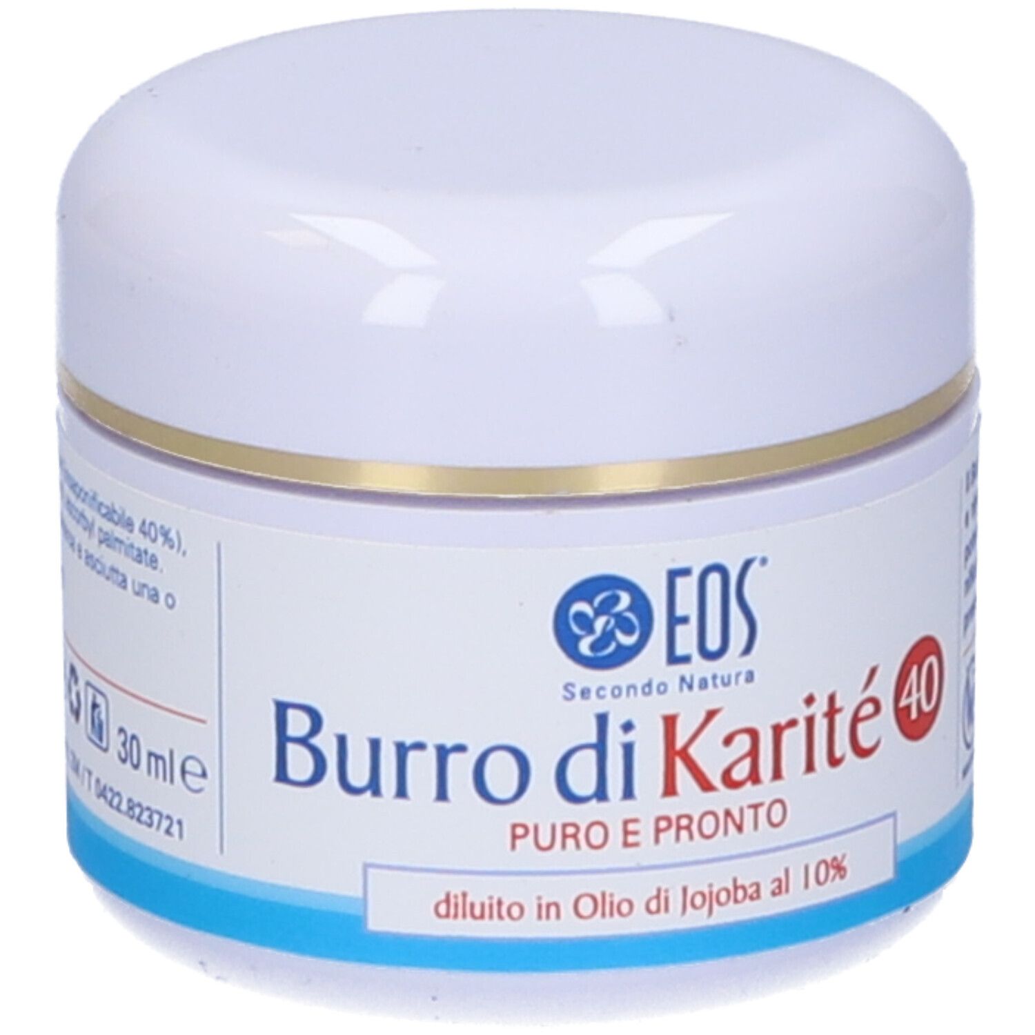 Eos Burro Karite' Concentrato 30 Ml