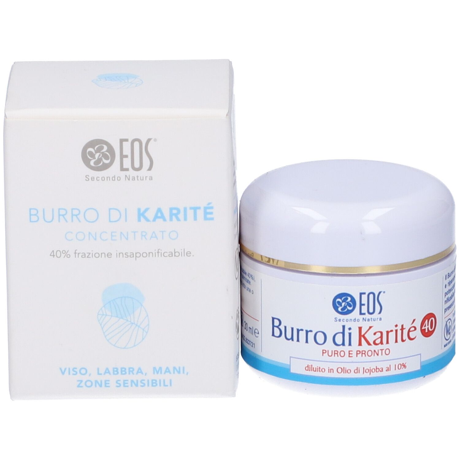 Eos Burro Karite' Concentrato 30 Ml