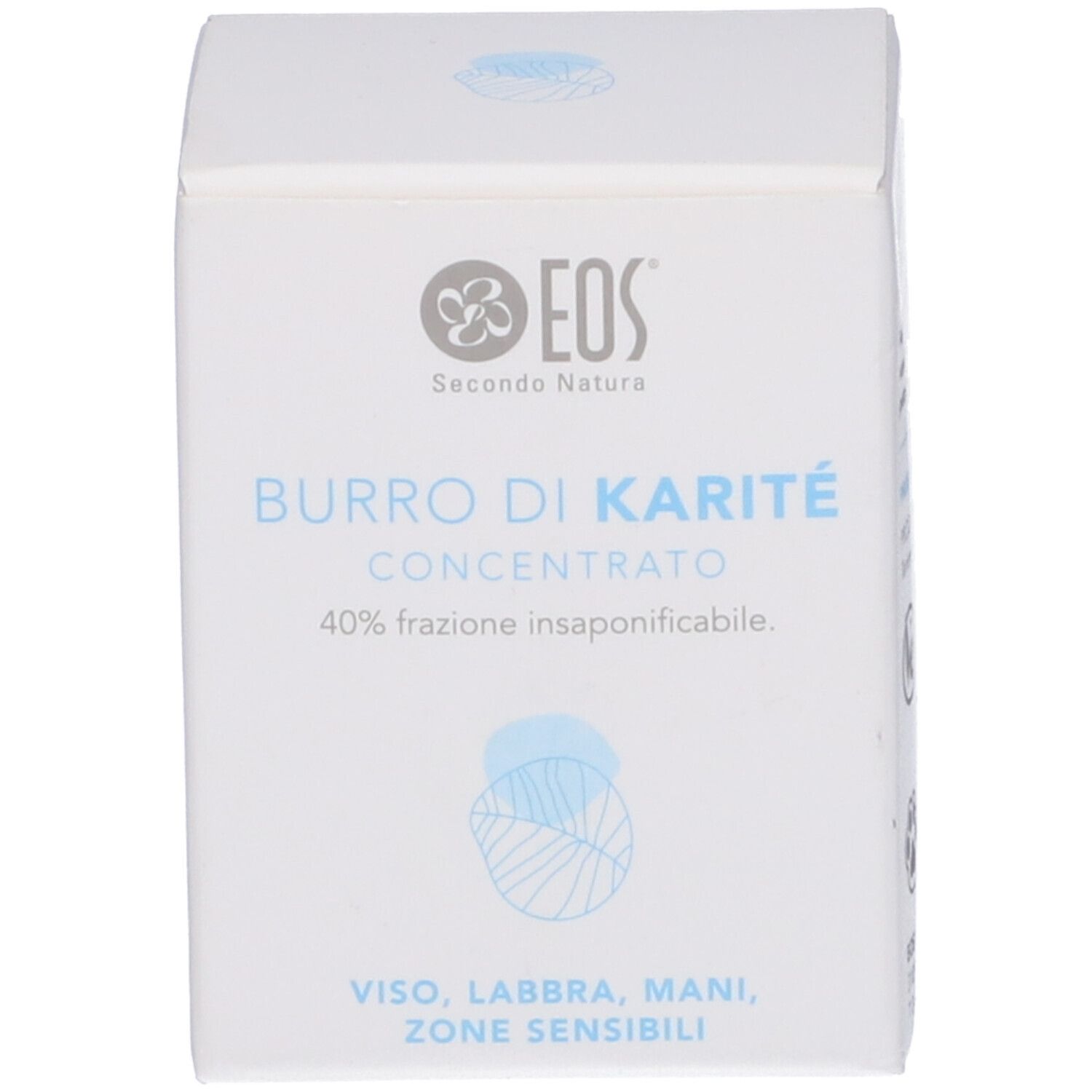 Eos Burro Karite' Concentrato 30 Ml