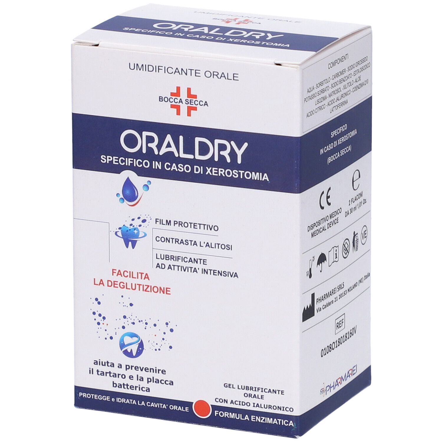 Oraldry Sostitutivo Salivare