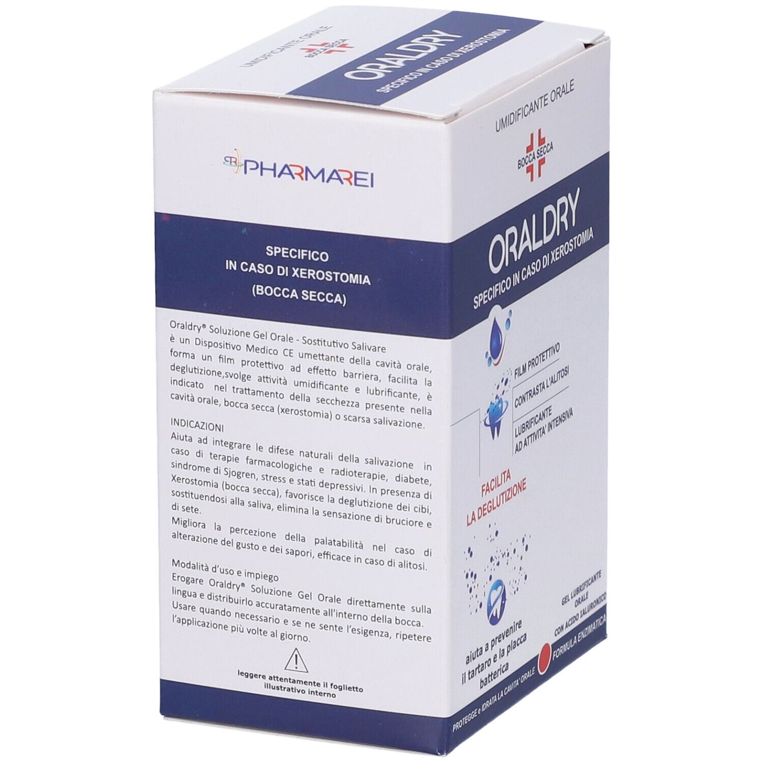 Oraldry Sostitutivo Salivare