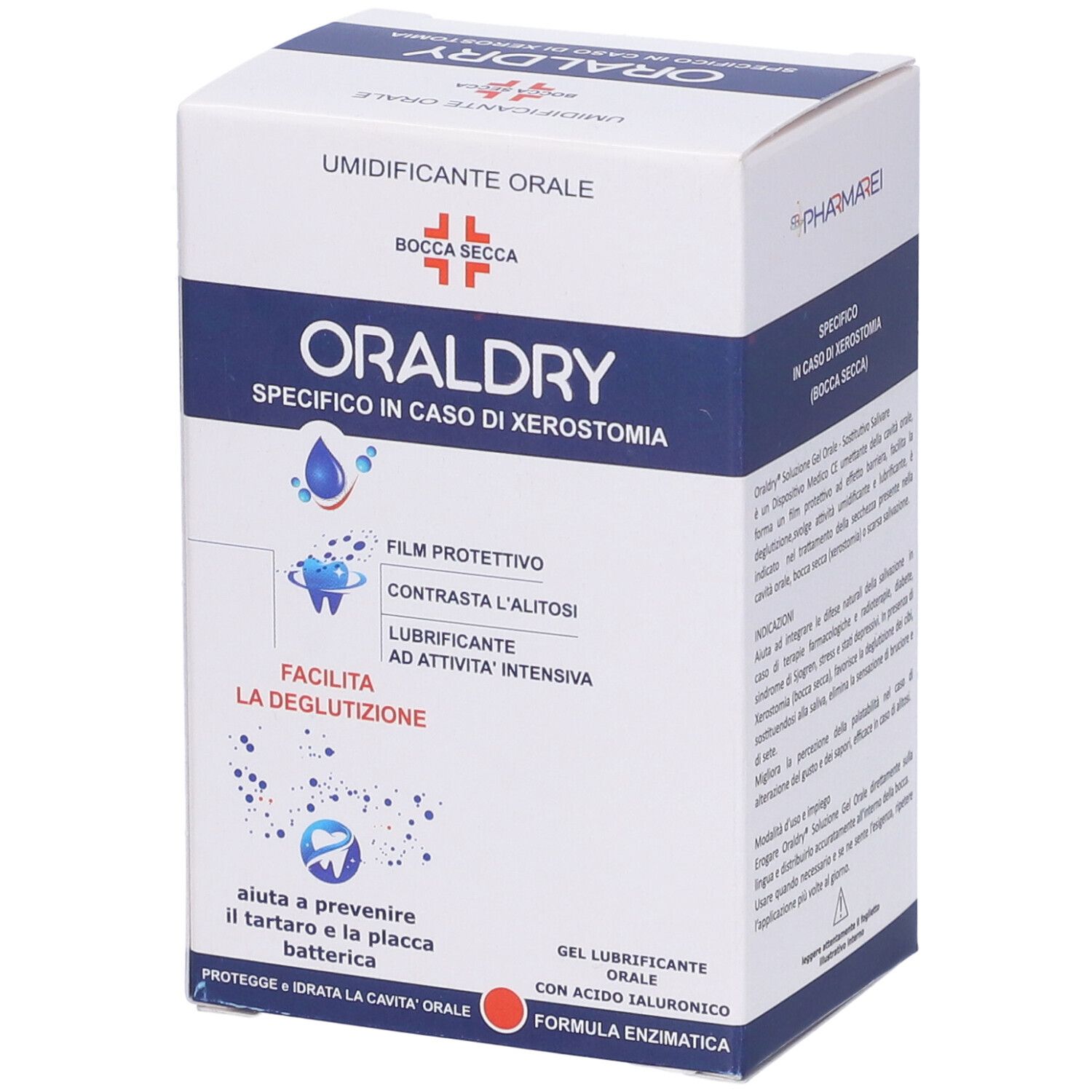Oraldry Sostitutivo Salivare