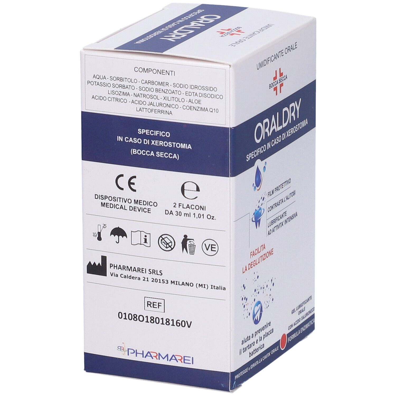 Oraldry Sostitutivo Salivare