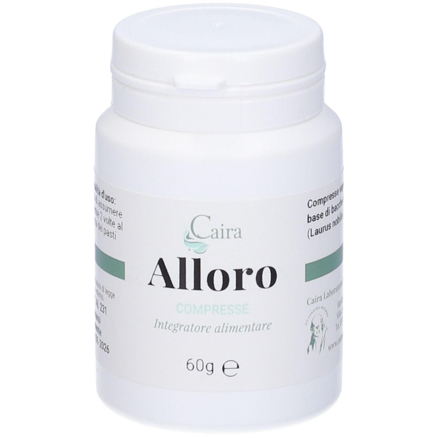 Caira Alloro 60 Compresse