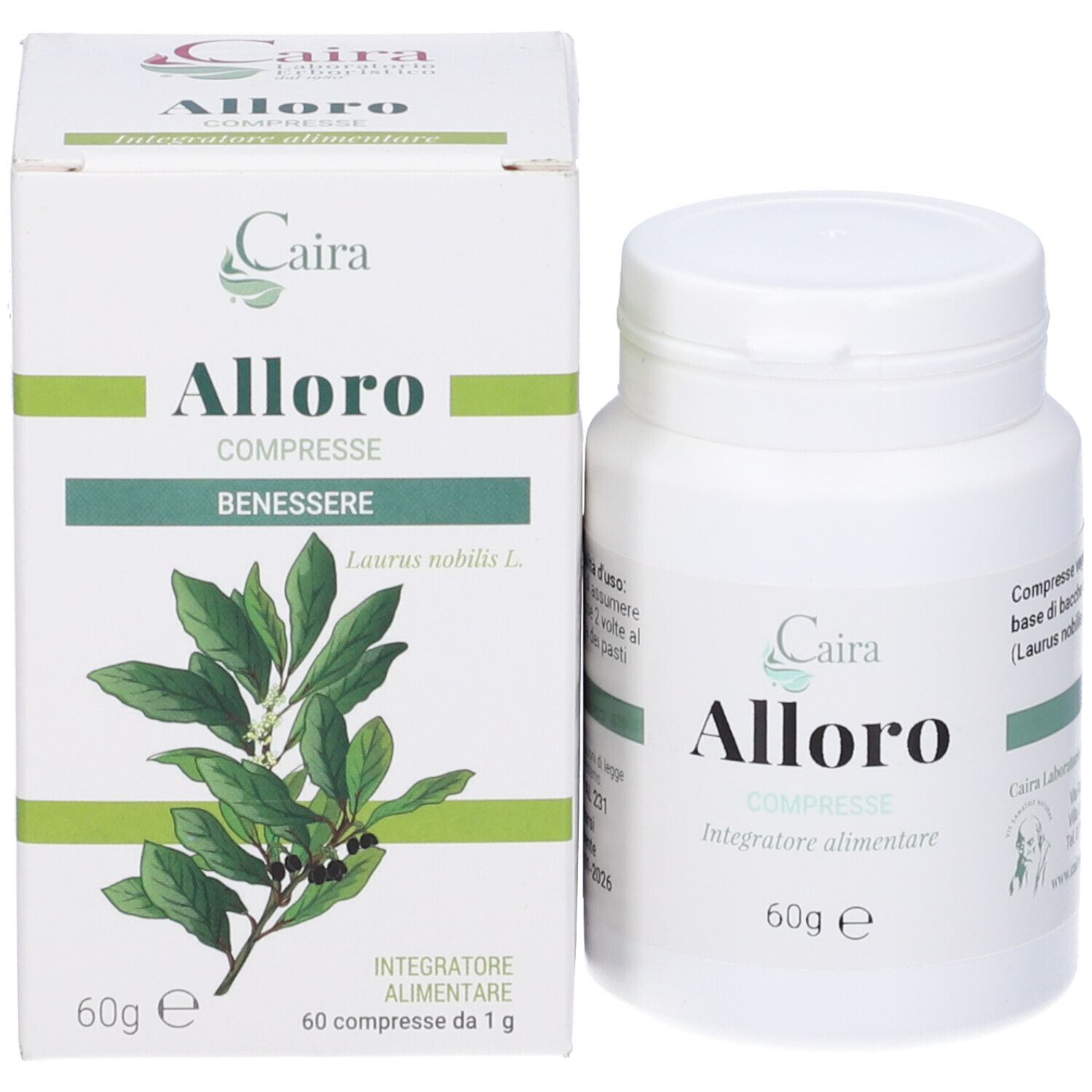 Caira Alloro 60 Compresse