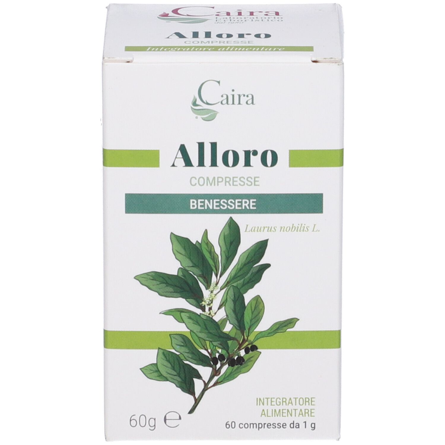 Caira Alloro 60 Compresse