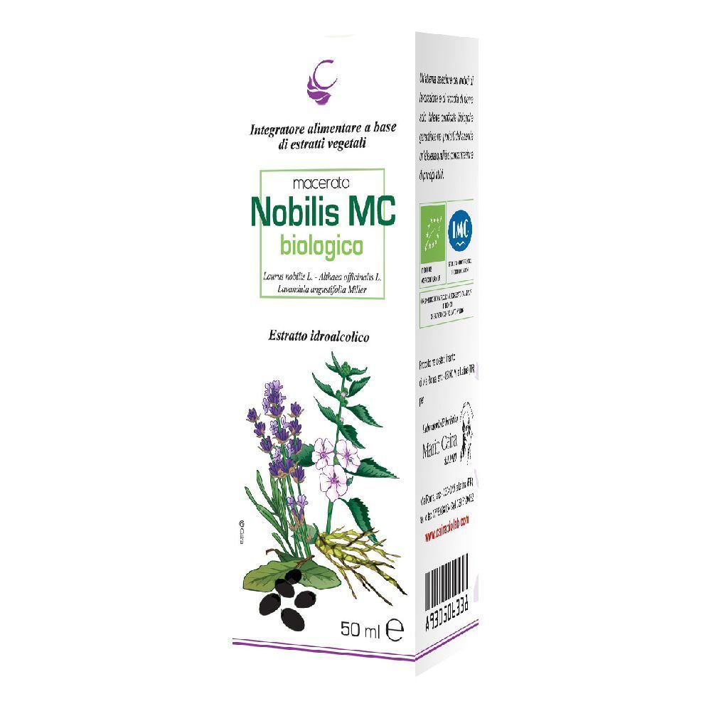 Caira Nobilis Macerato Idroalcolico Gocce 50 Ml
