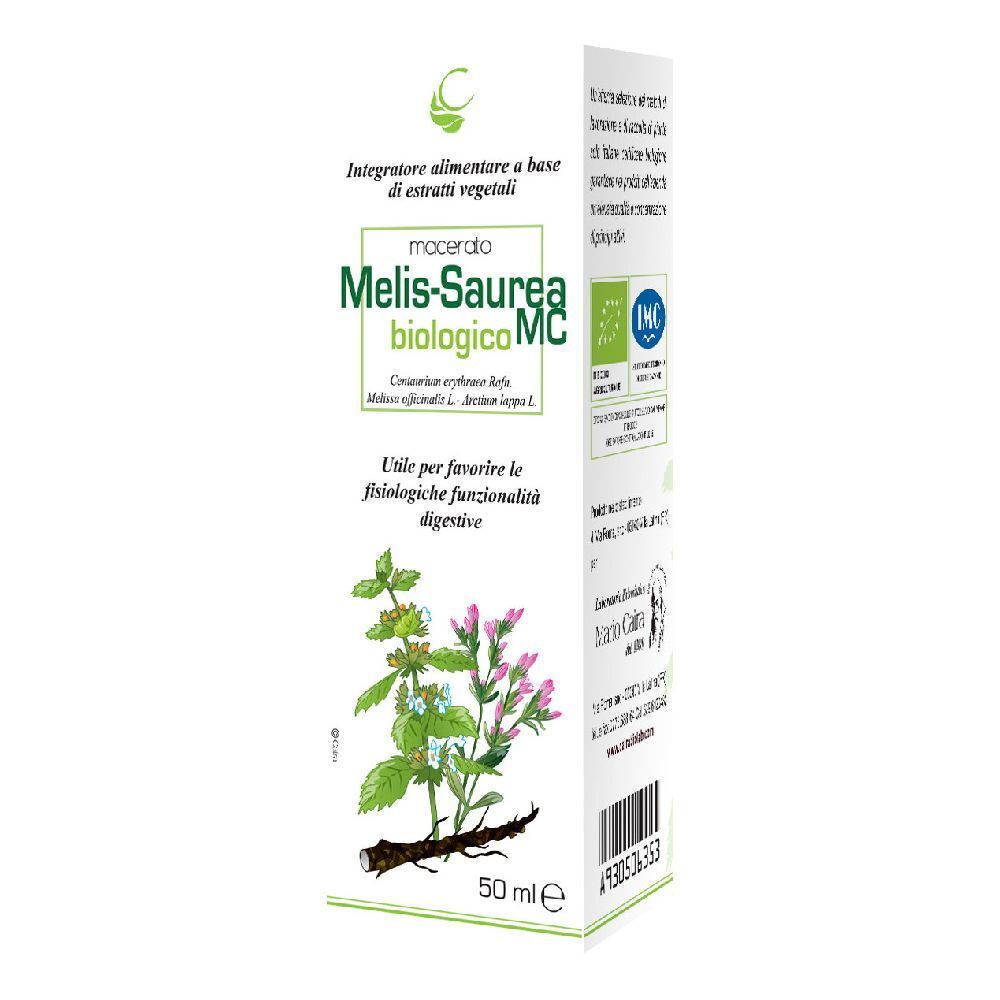 Caira Melis-Saurea Macerato Idroalcolico Gocce 50 Ml