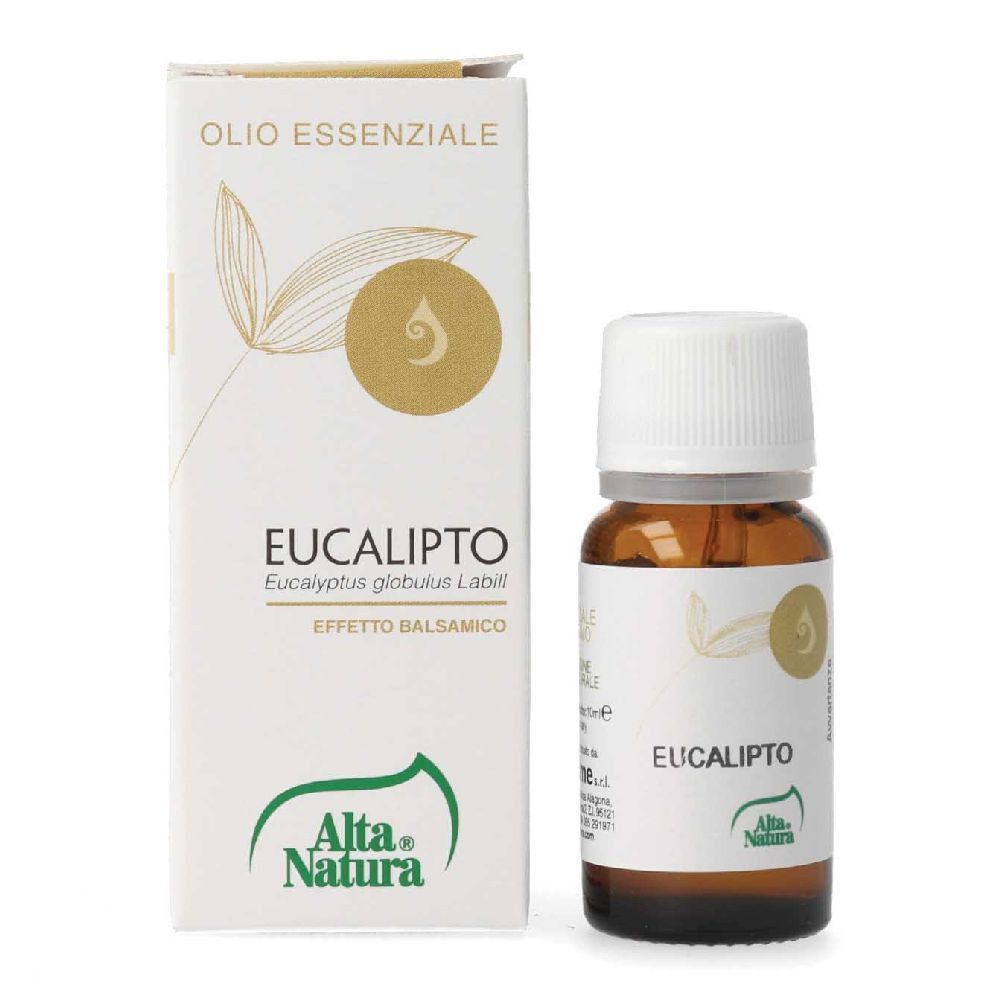 Alta Natura Essentia Eucalipto Olio Essenziale Gocce