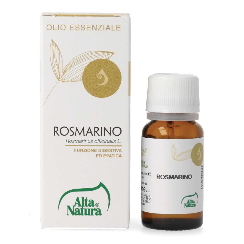 Alta Natura Essentia Rosmarino Olio Essenziale Gocce