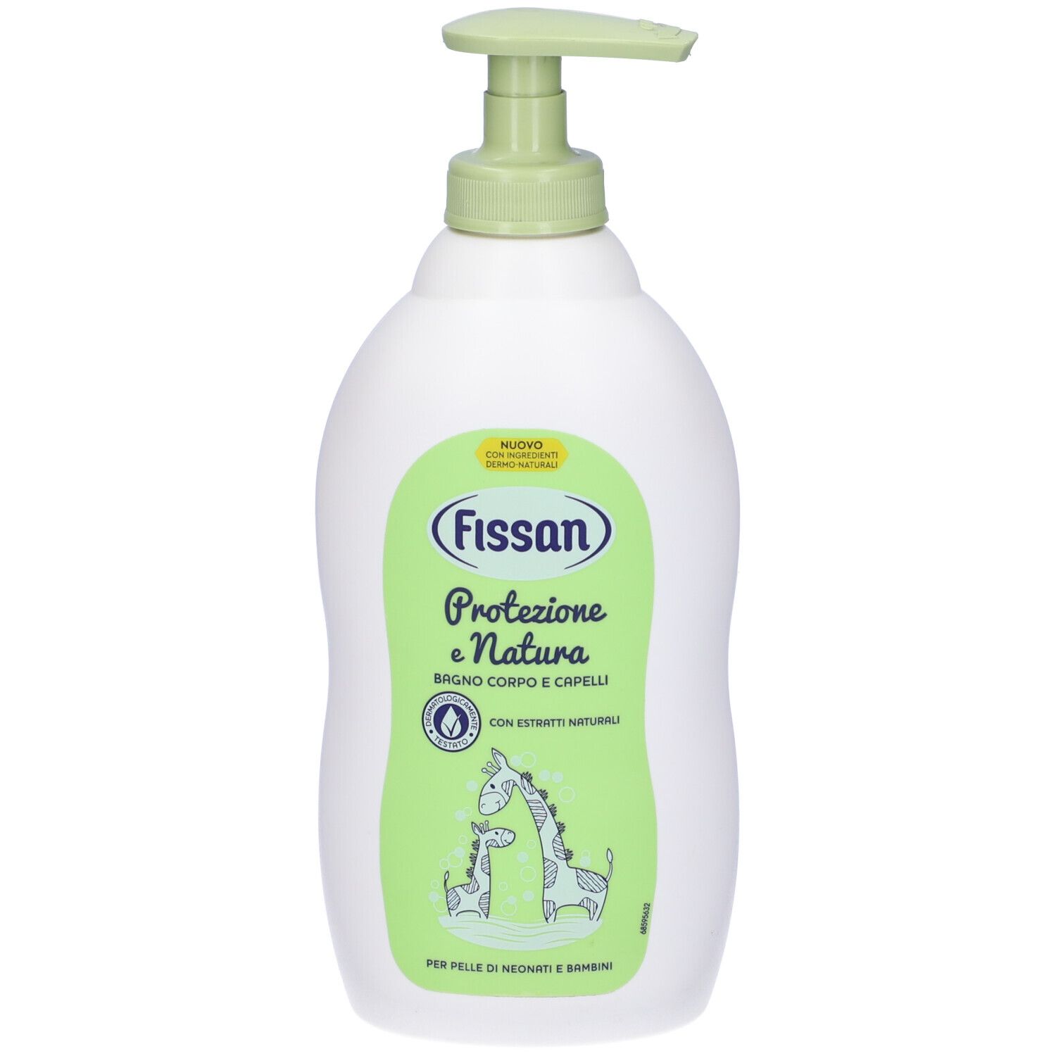 Fissan Baby Protezione E Natura Bagno Corpo Capelli 400 Ml