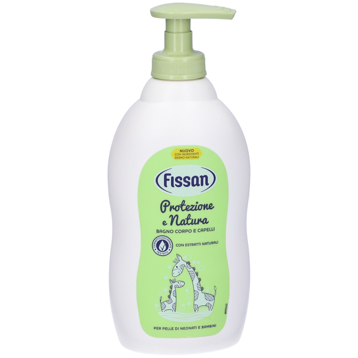 Fissan Baby Protezione E Natura Bagno Corpo Capelli 400 Ml