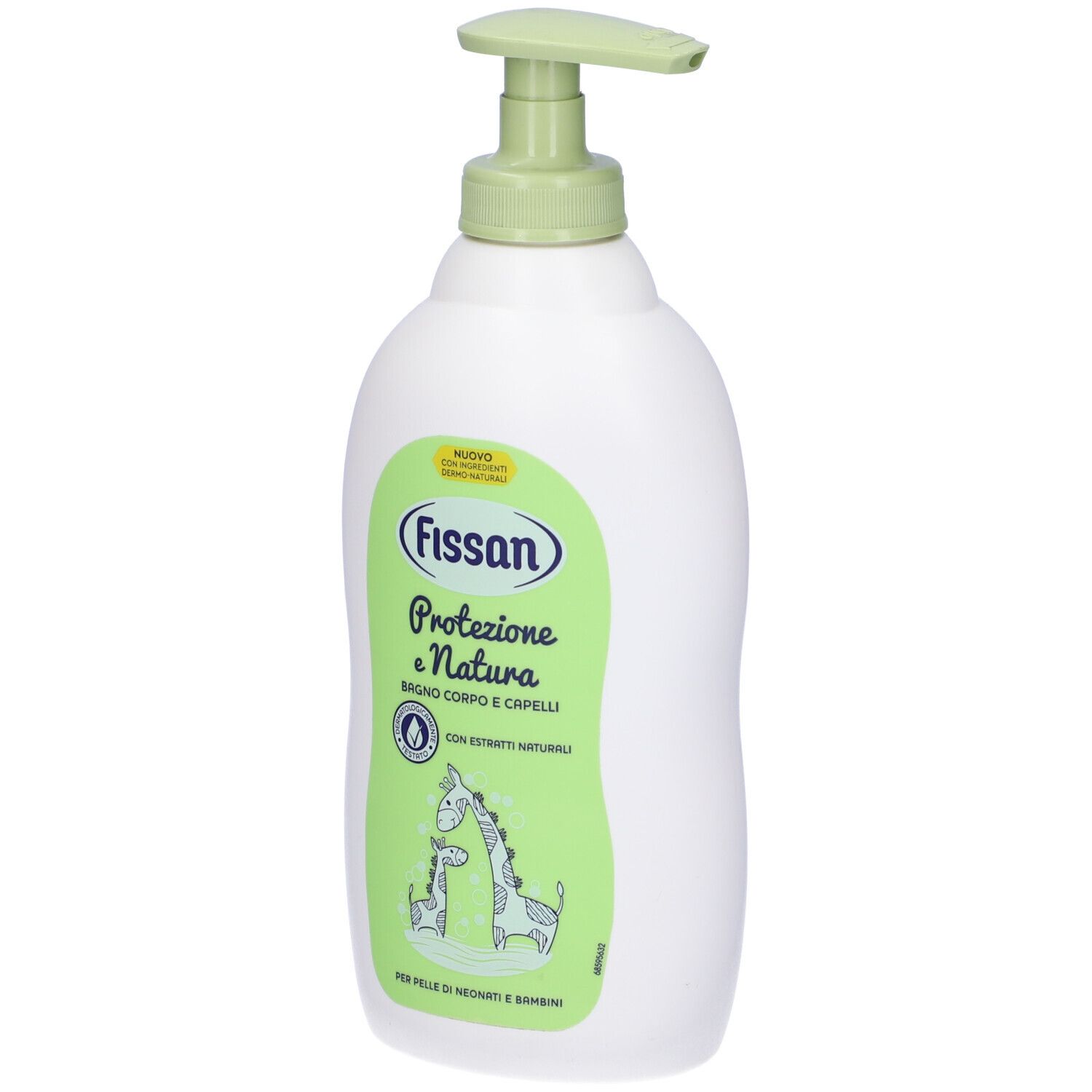 Fissan Baby Protezione E Natura Bagno Corpo Capelli 400 Ml