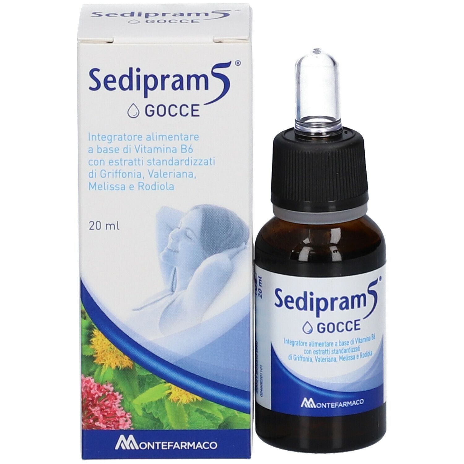 Sedipram 5® Gocce