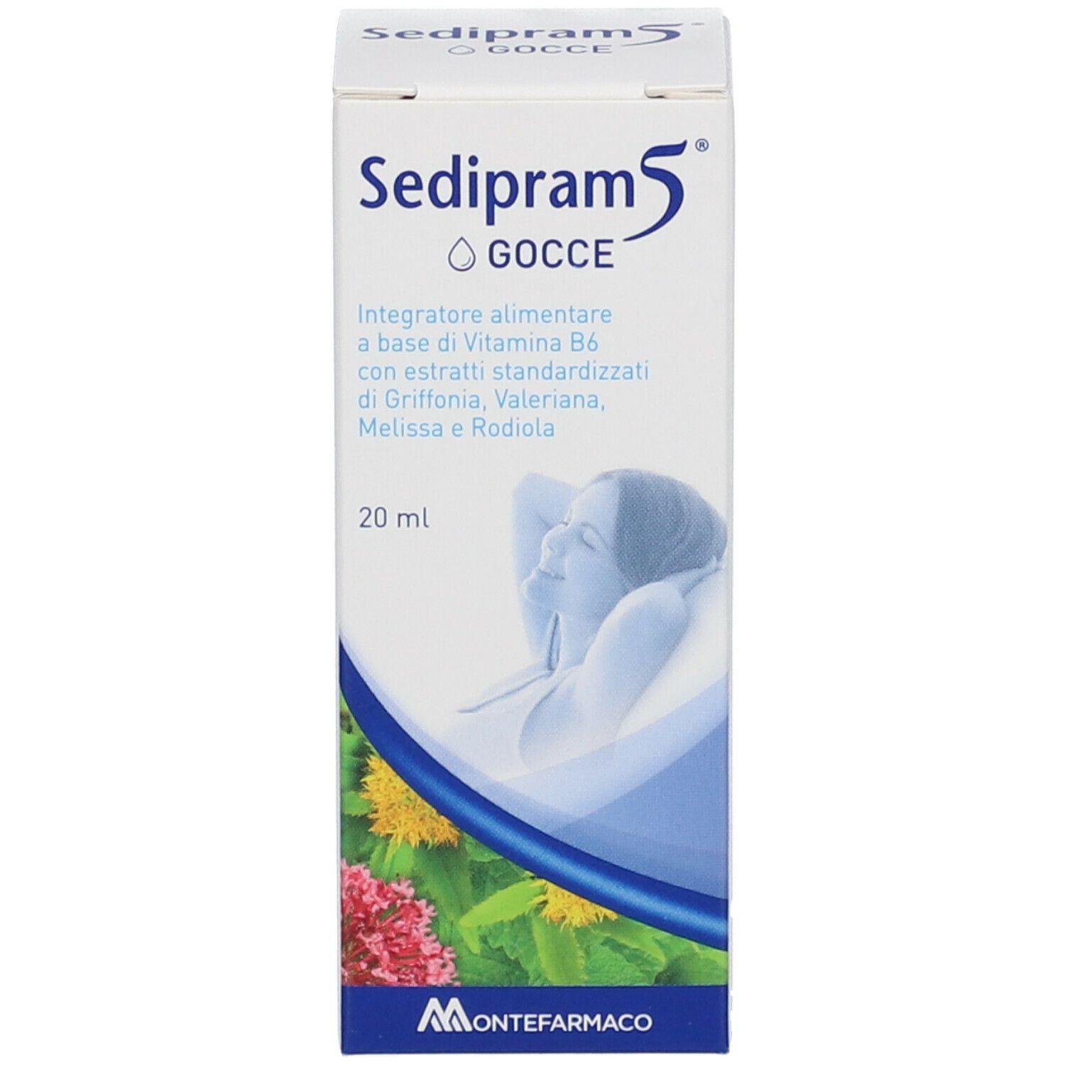 Sedipram 5® Gocce