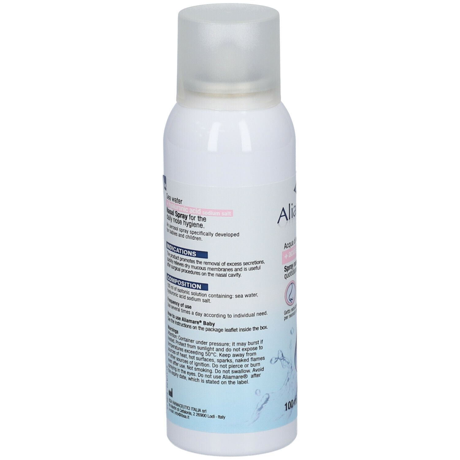 Aliamare® Baby Spray Nasale