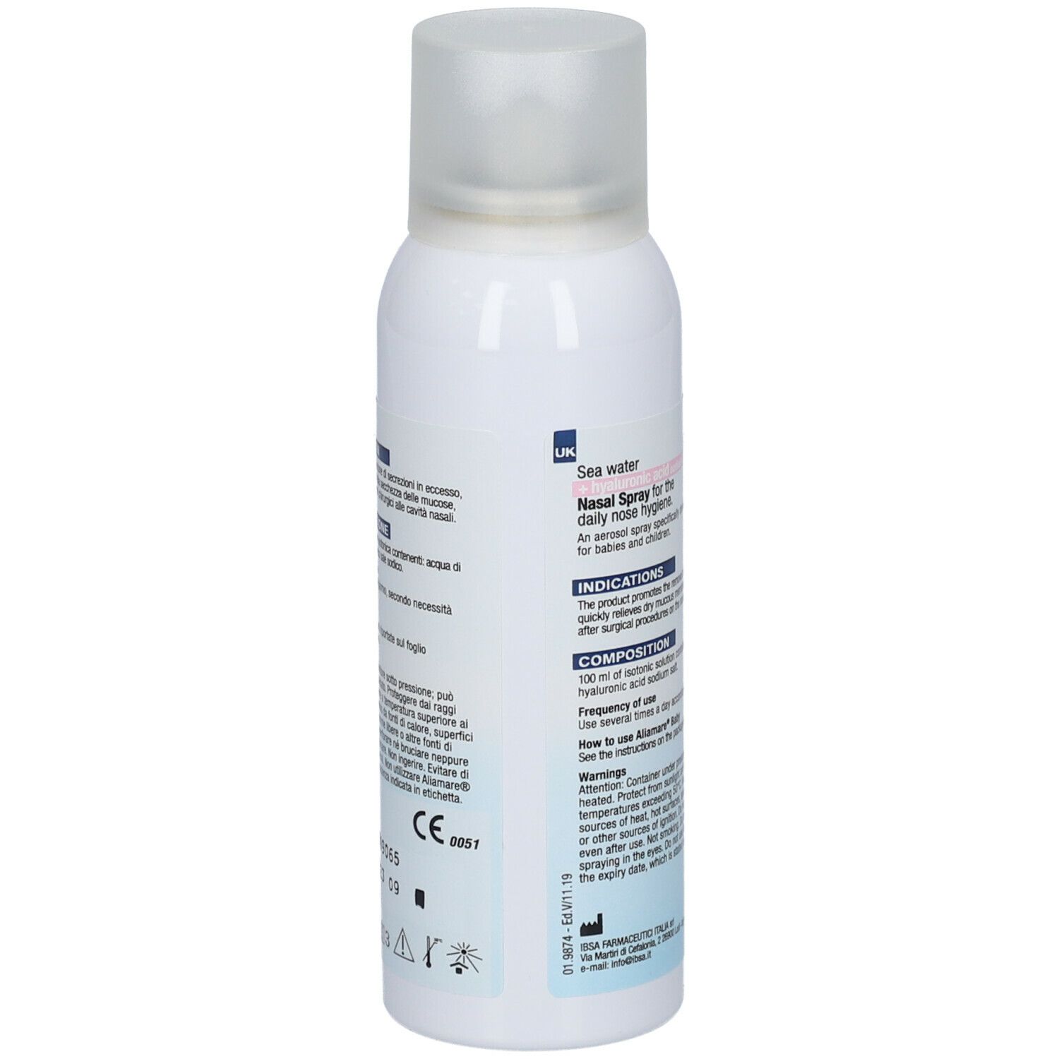 Aliamare® Baby Spray Nasale