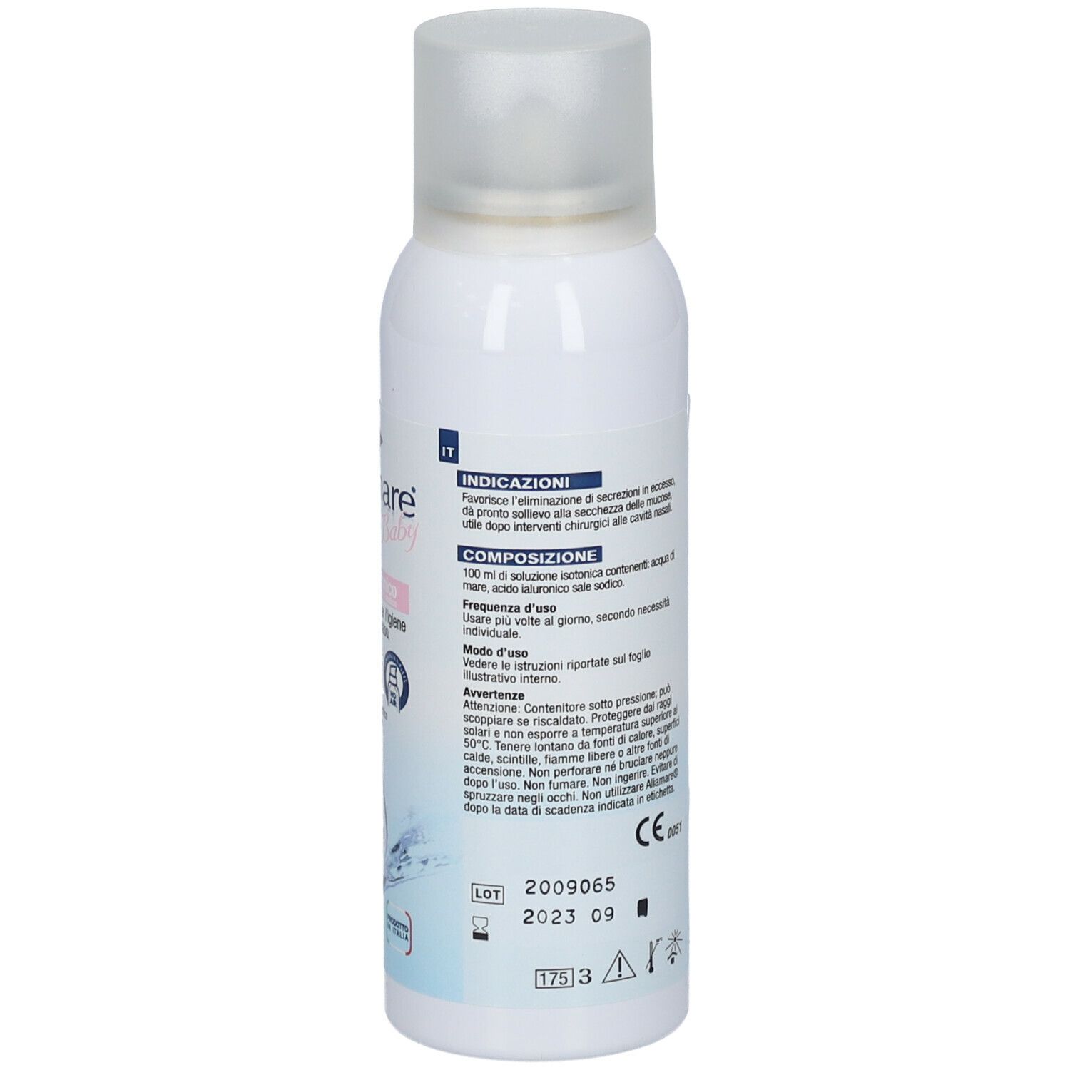 Aliamare® Baby Spray Nasale