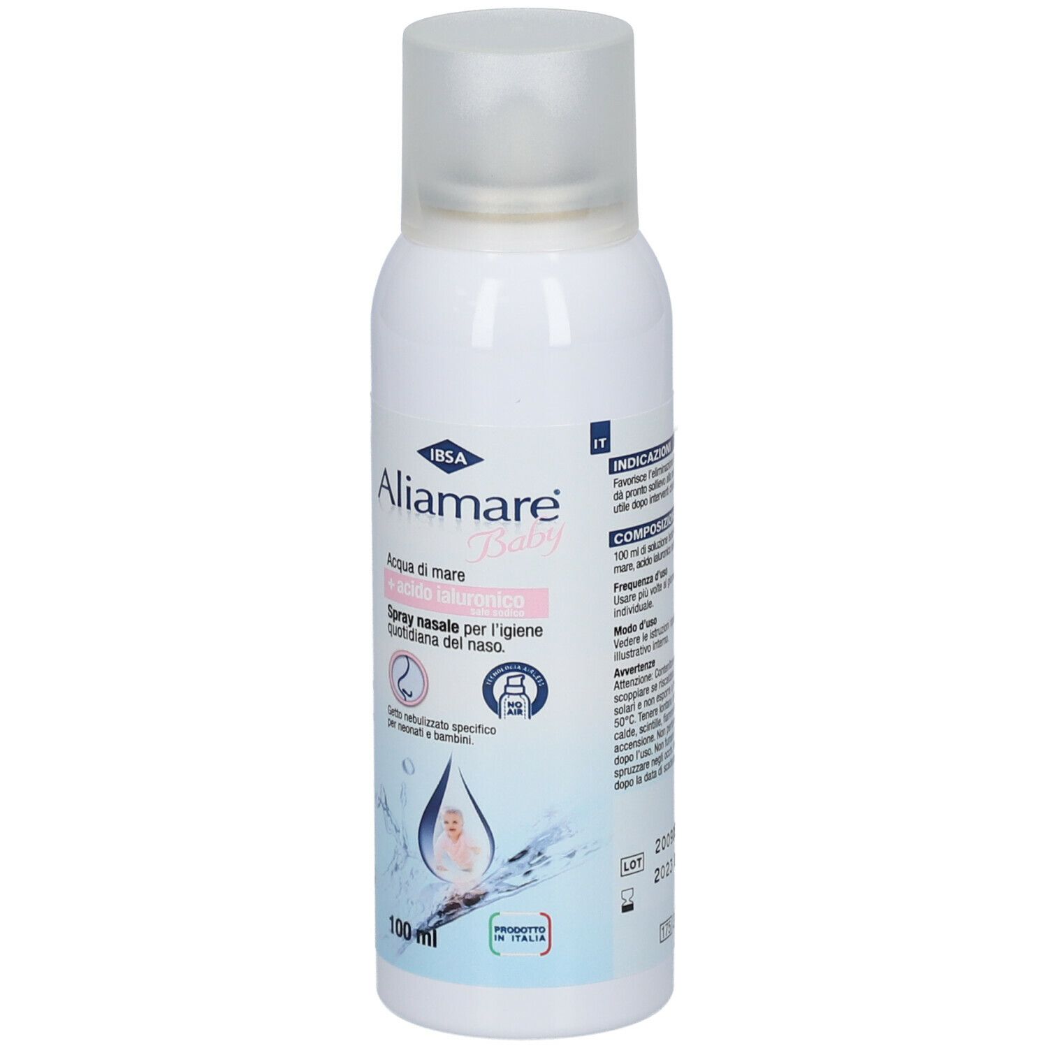 Aliamare® Baby Spray Nasale