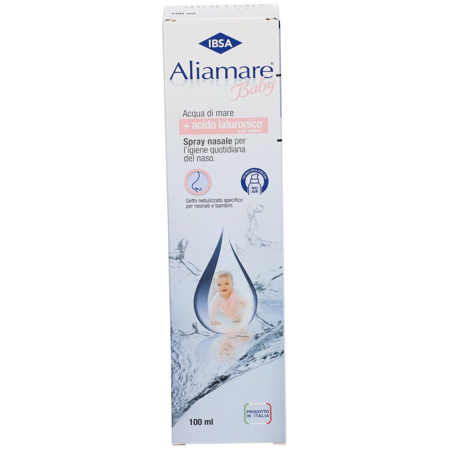 Aliamare® Baby Spray Nasale